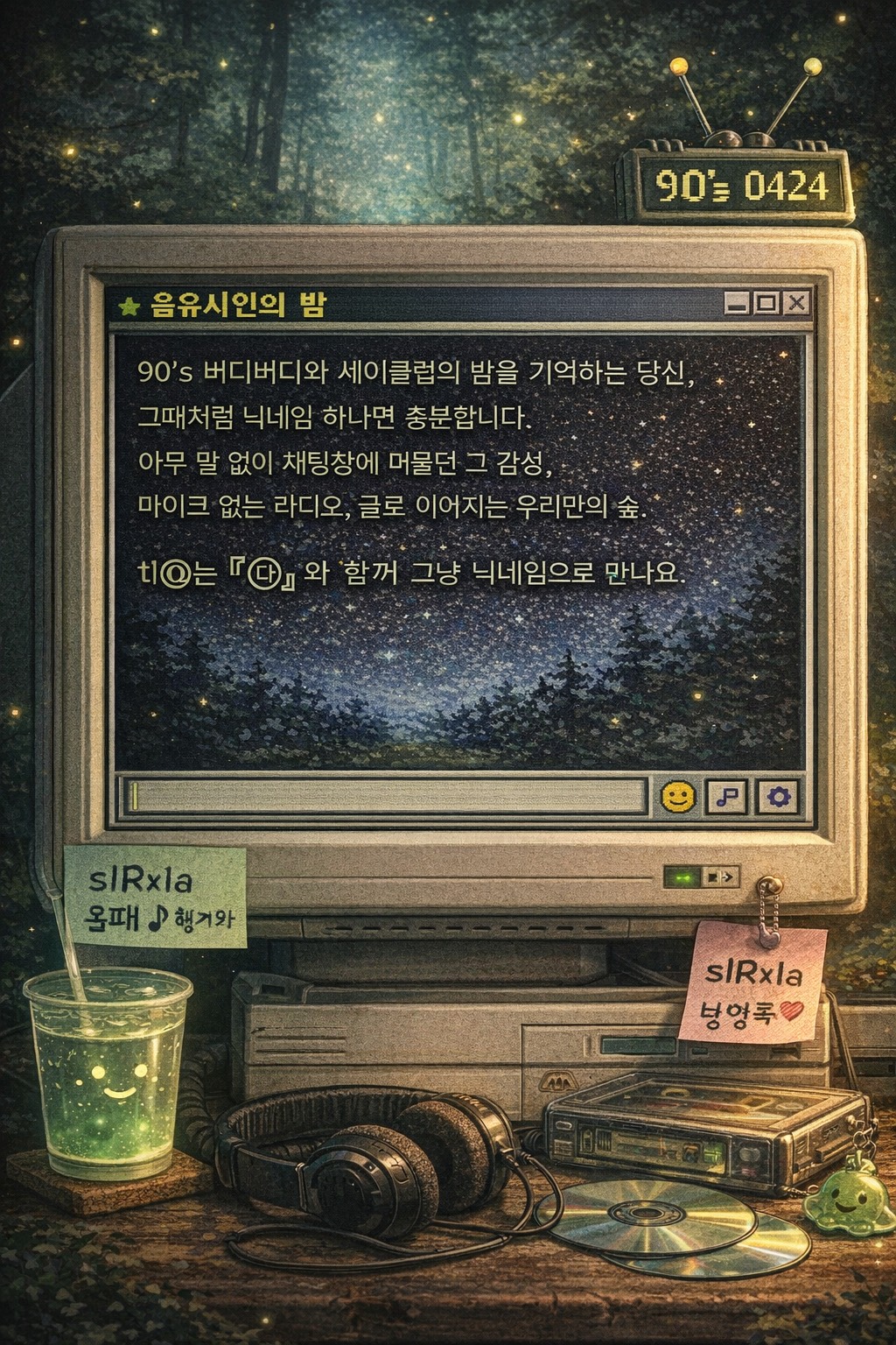 당산동 접수하고 바로 방송켰다 