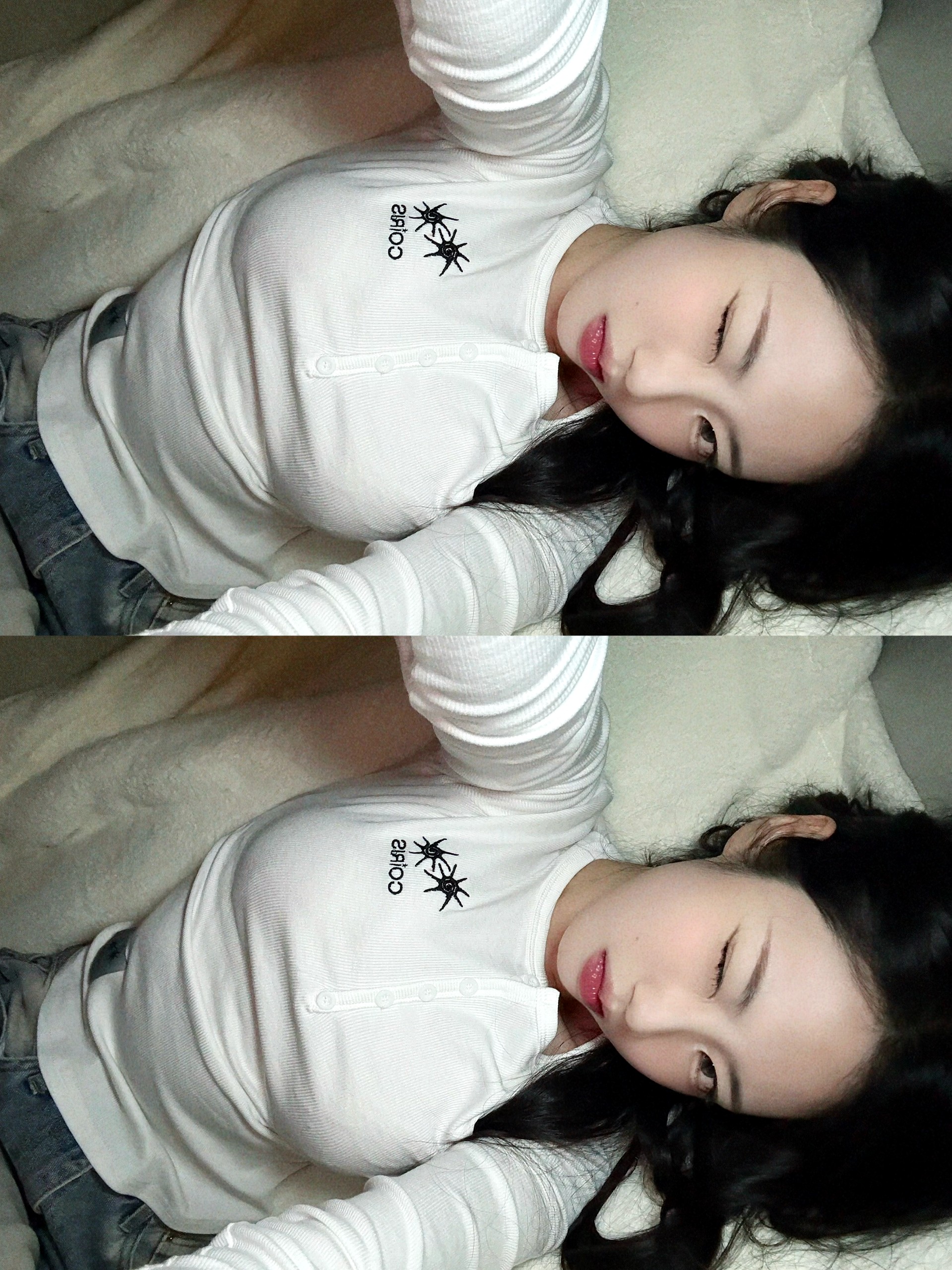 나랑 좀 더 잘까