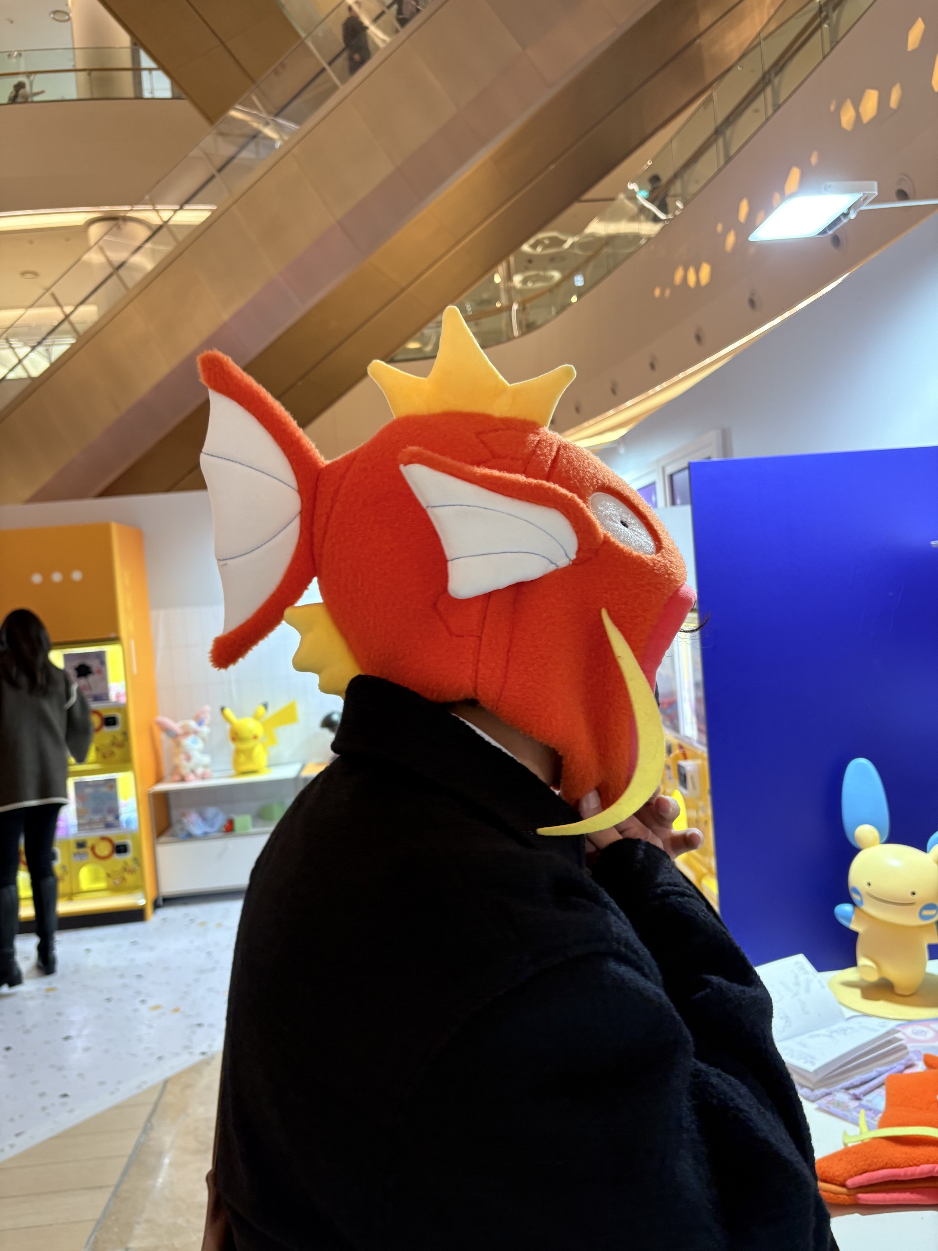 갸라도스 진화 시켜주세요