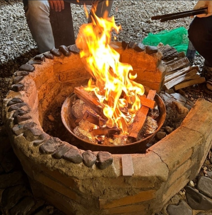 손녹이고 가세요!