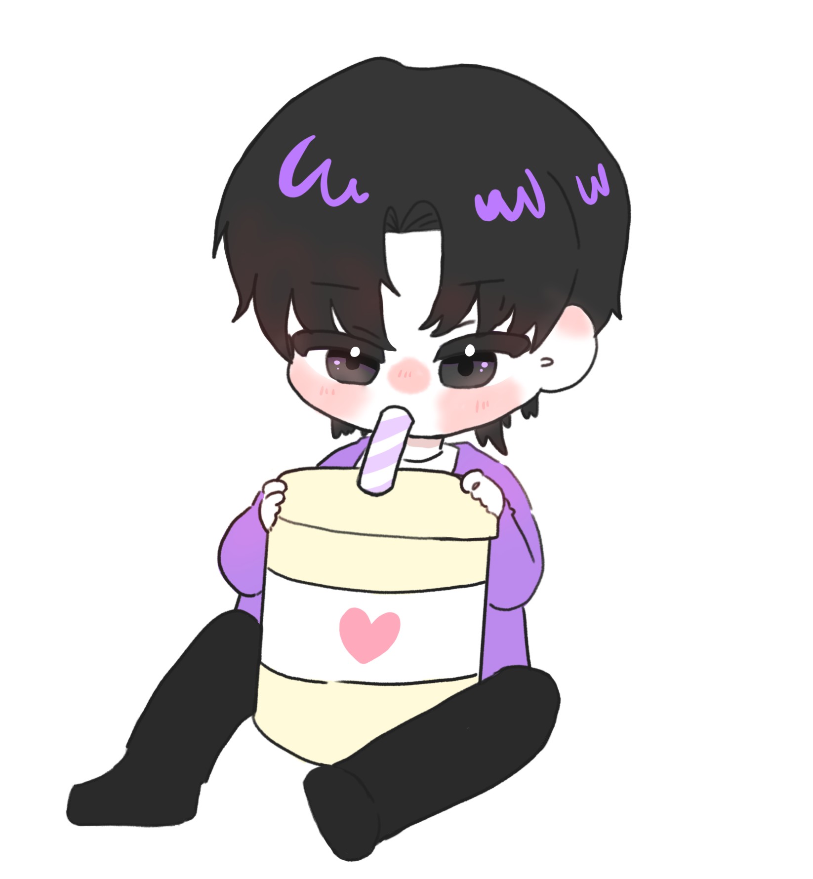 팬아트 받았당!!