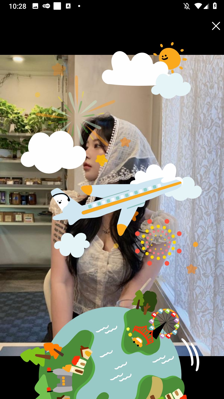 마리아나항공 이륙합니다