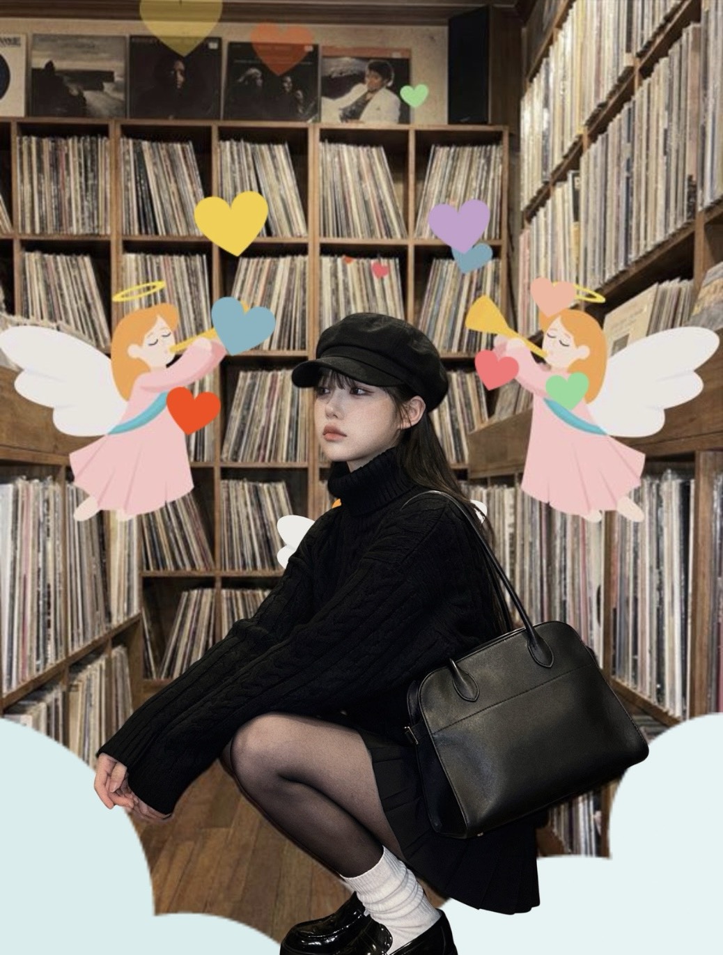 살 안 찌는 야식, 김놀앙 목소리