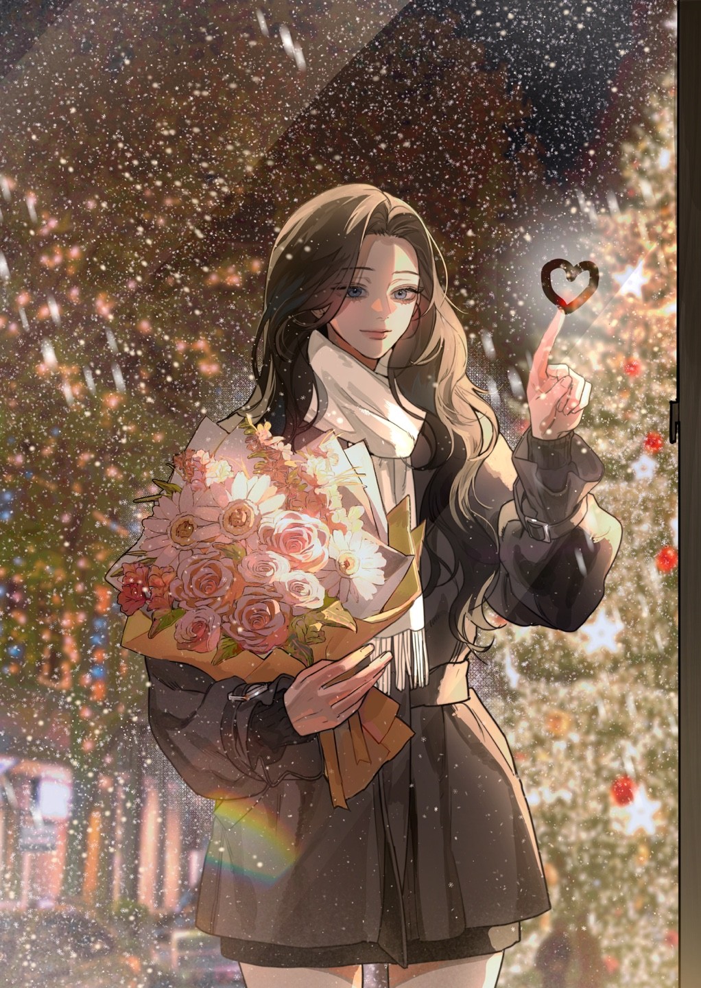 .• 다정의 의인화