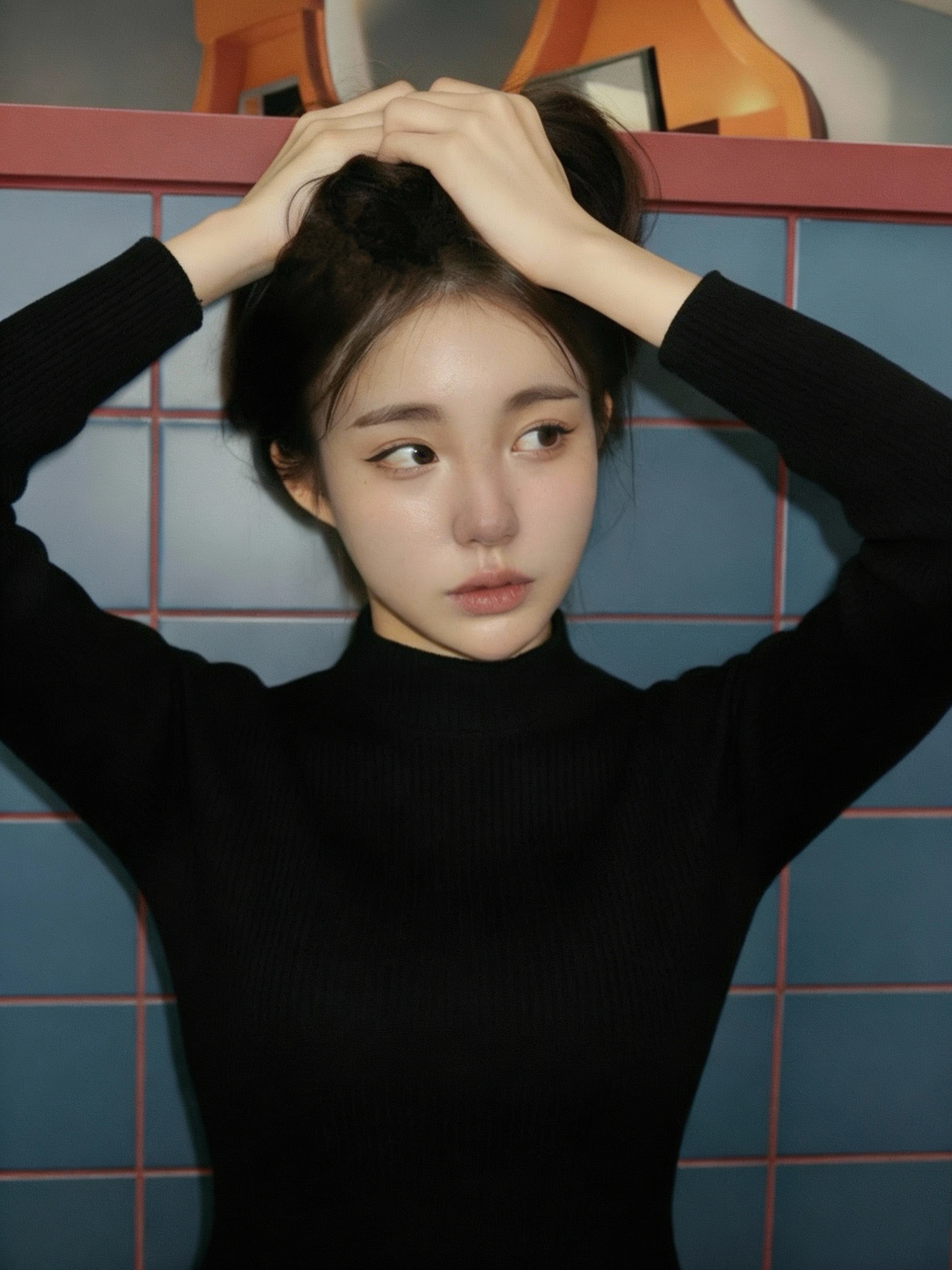 안 녕, 나 왔 어💗