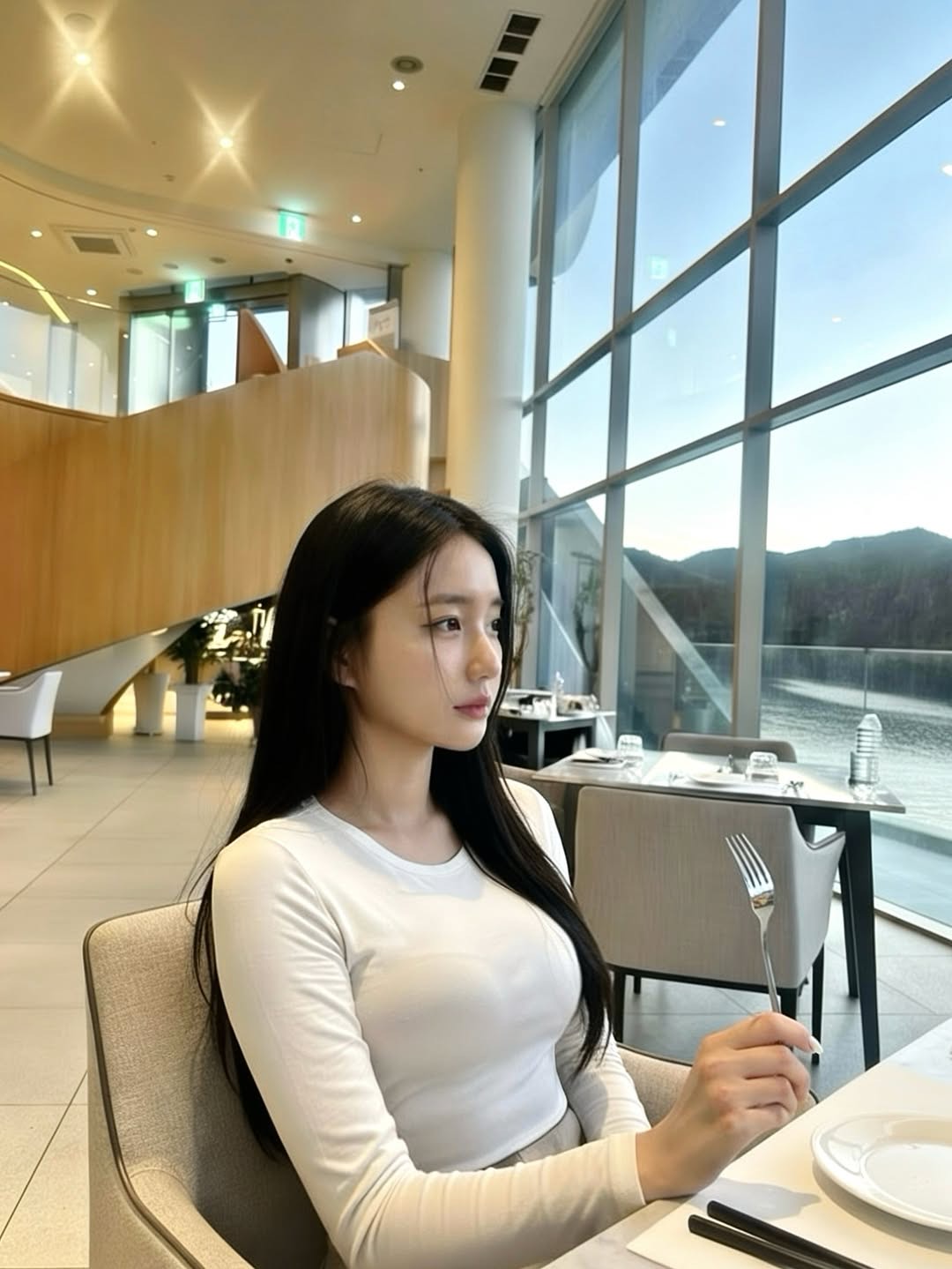 안 녕, 나 왔 어💗