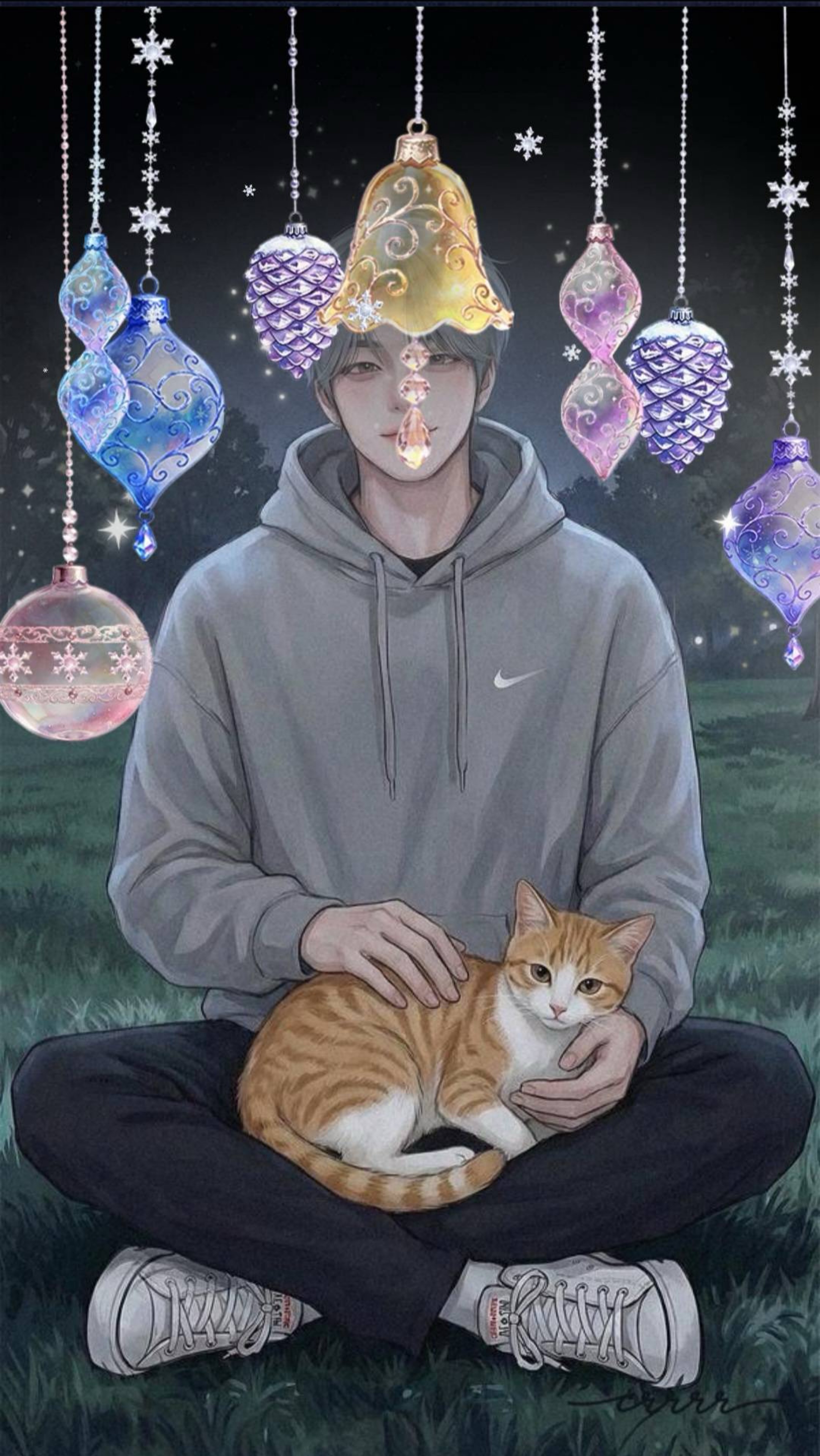 #39. 보고싶어, 언제 와...?