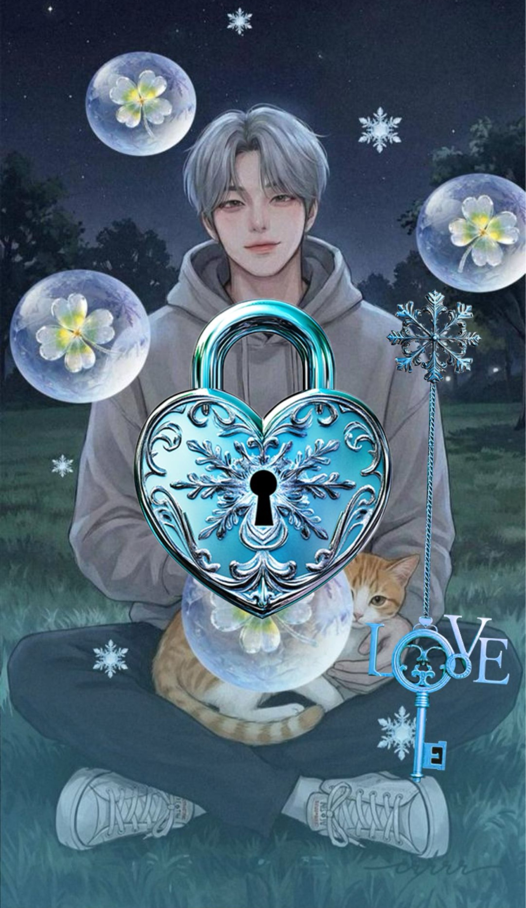 #41.  보고싶어, 언제 와...?