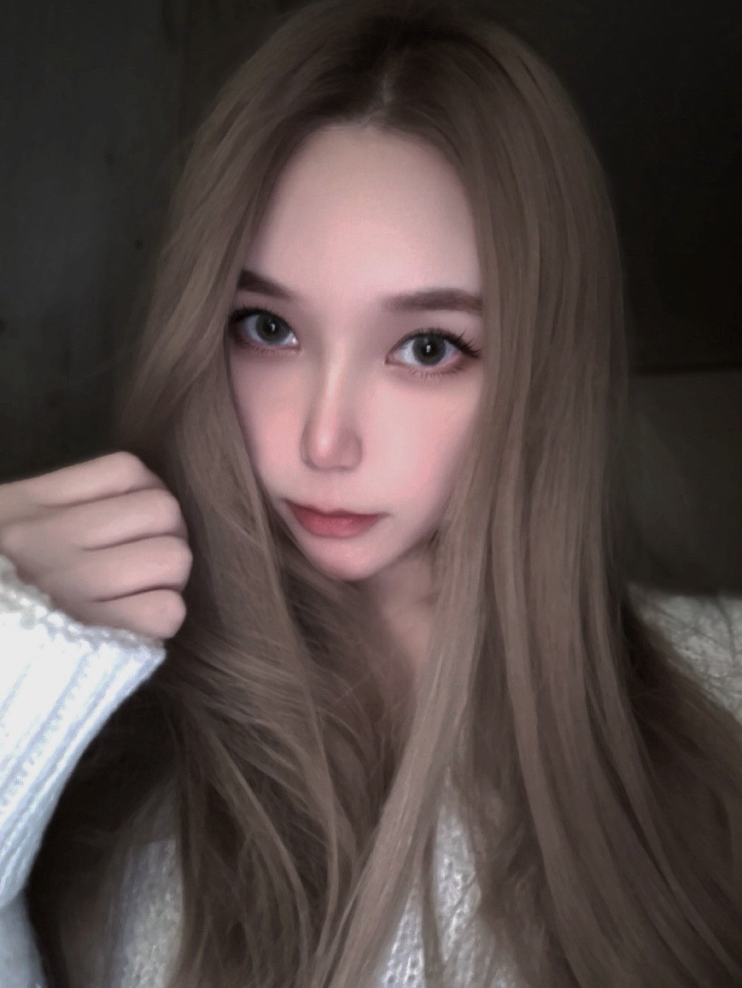 보고싶었댜고 ?