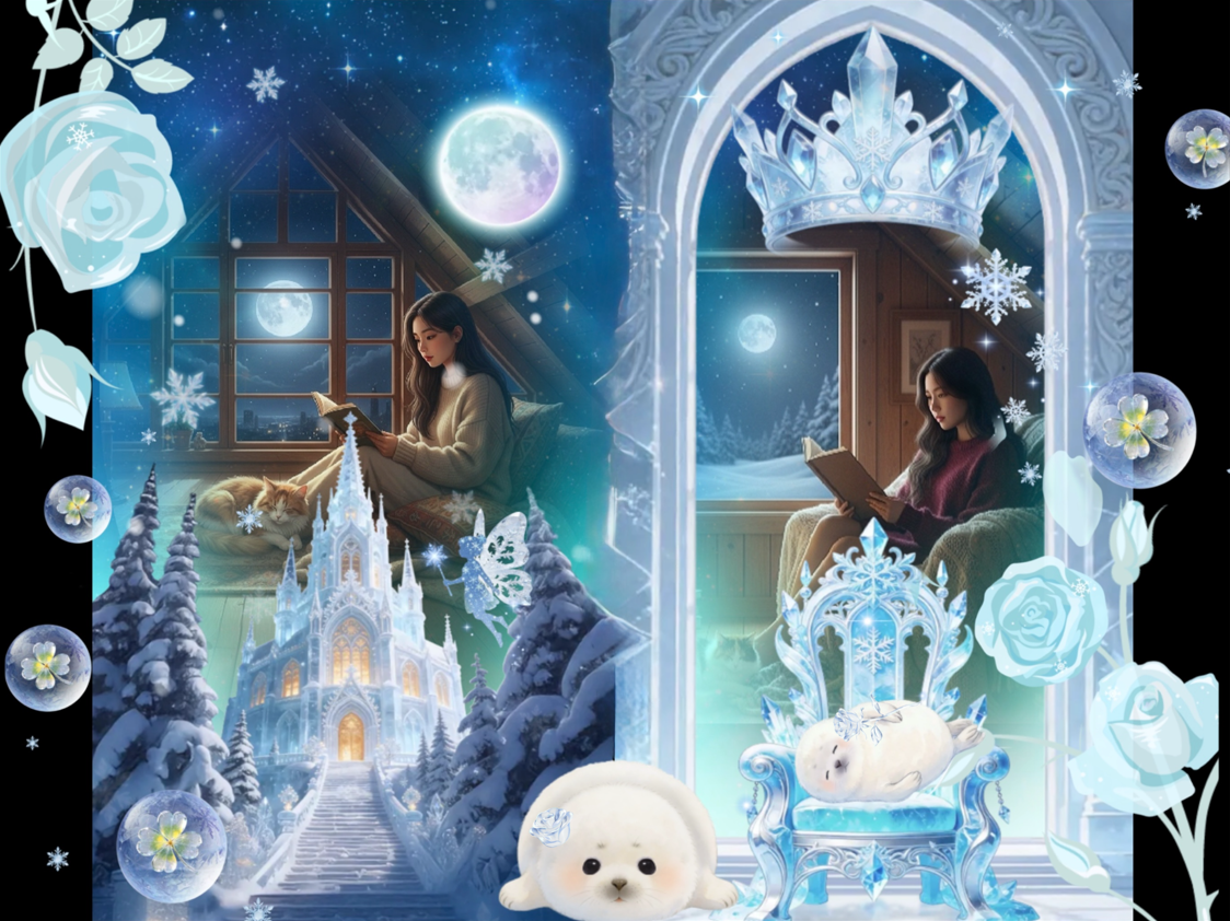 아침까지 포근한 다락방