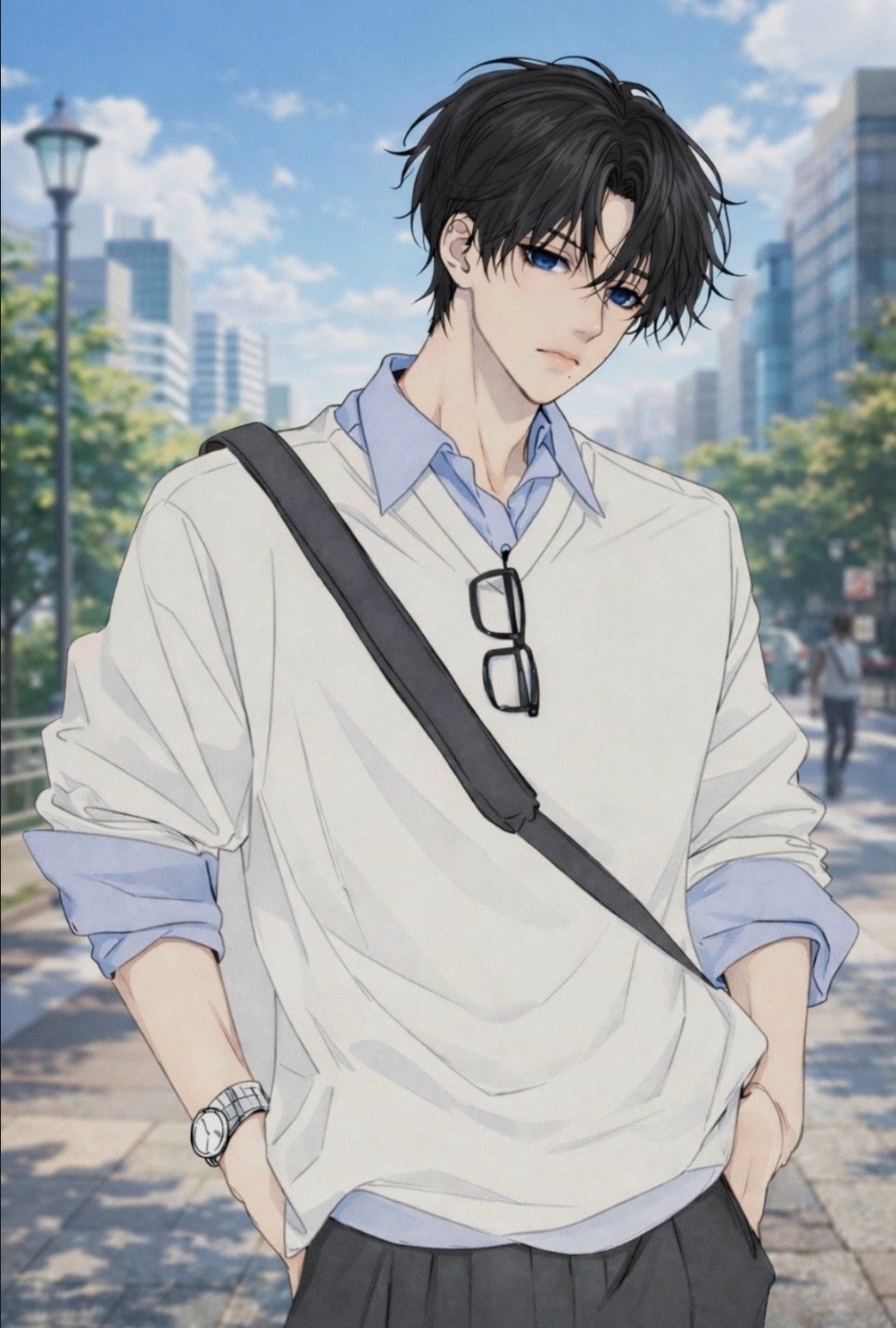 집착광공 목소리