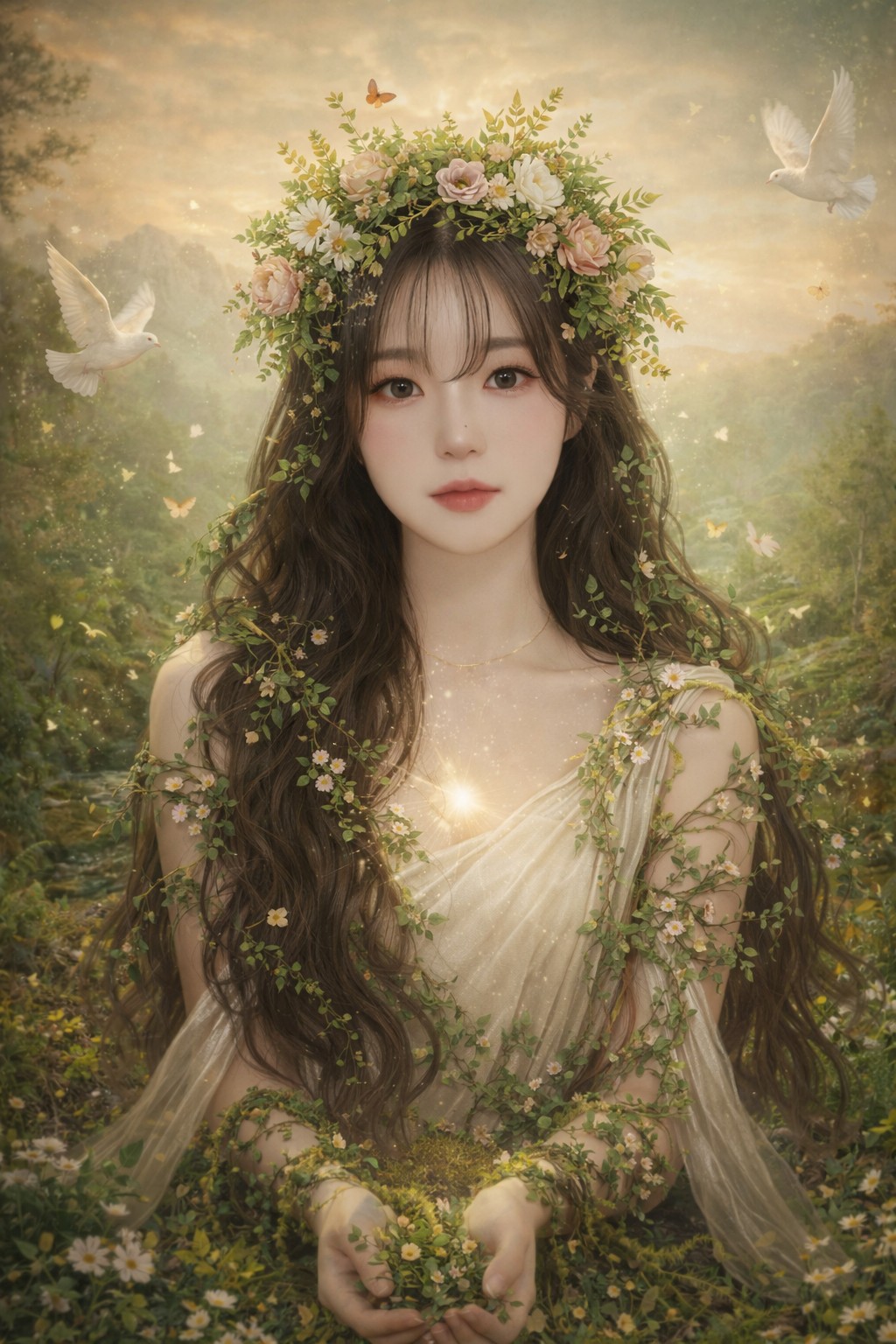 정규🌙  솔직 담백한 그녀