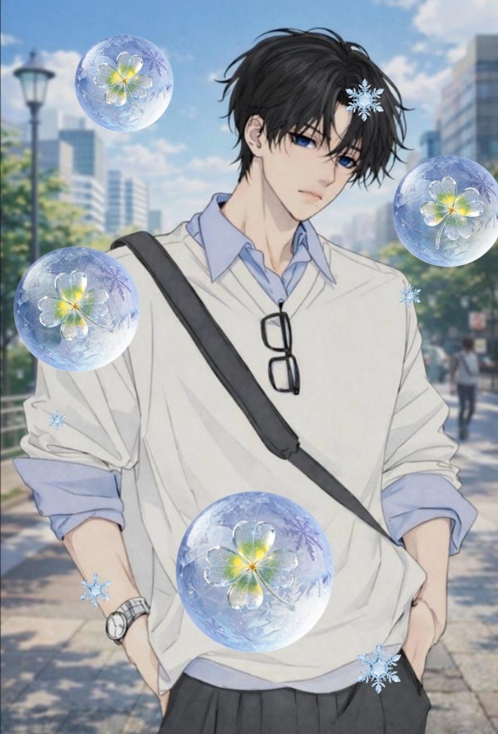 집착광공 목소리