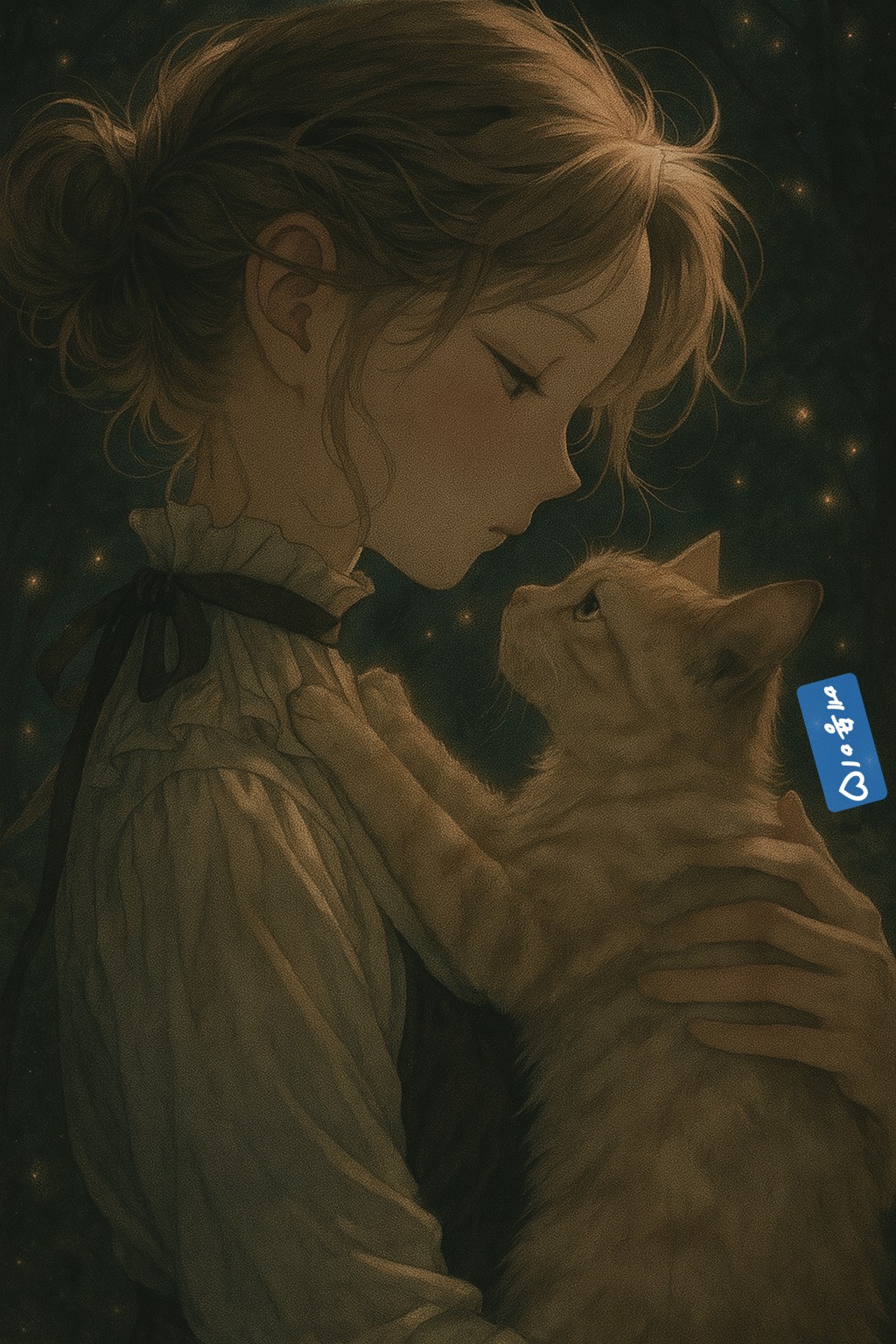 책방+편안한 목소리