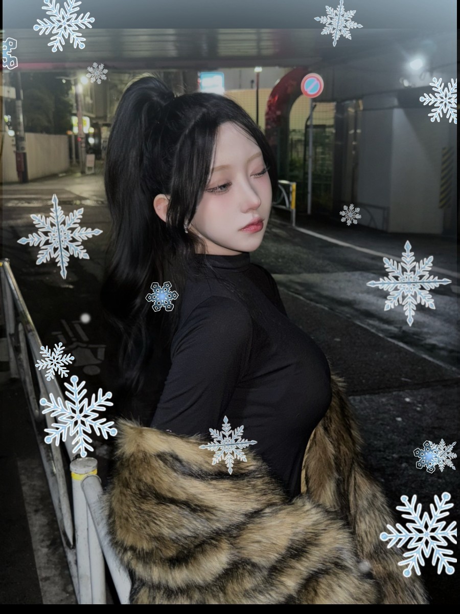 예쁜 여자의 앙 ~ ! !