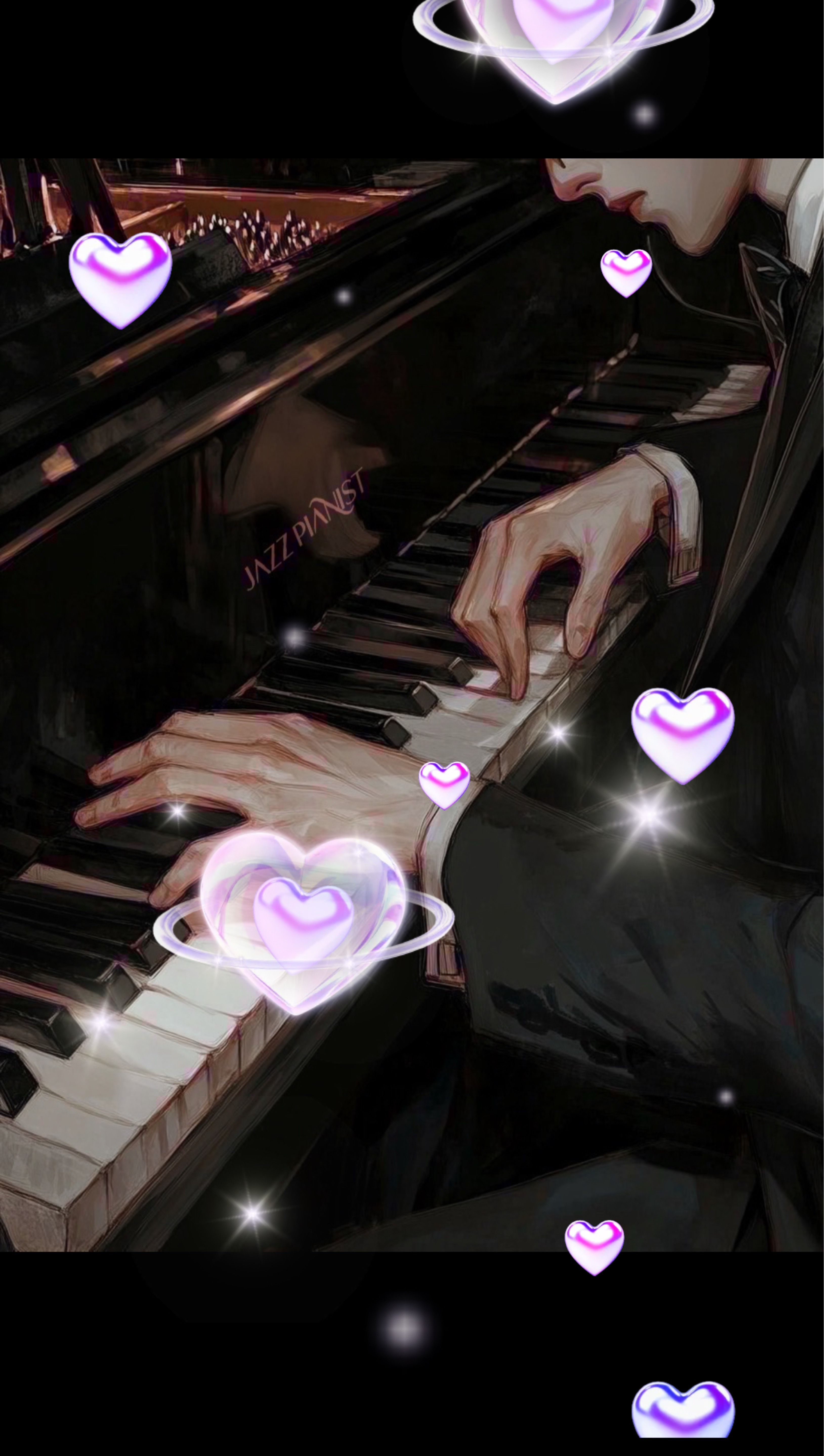 피아노는 내가칠게 힐링은누가할래?