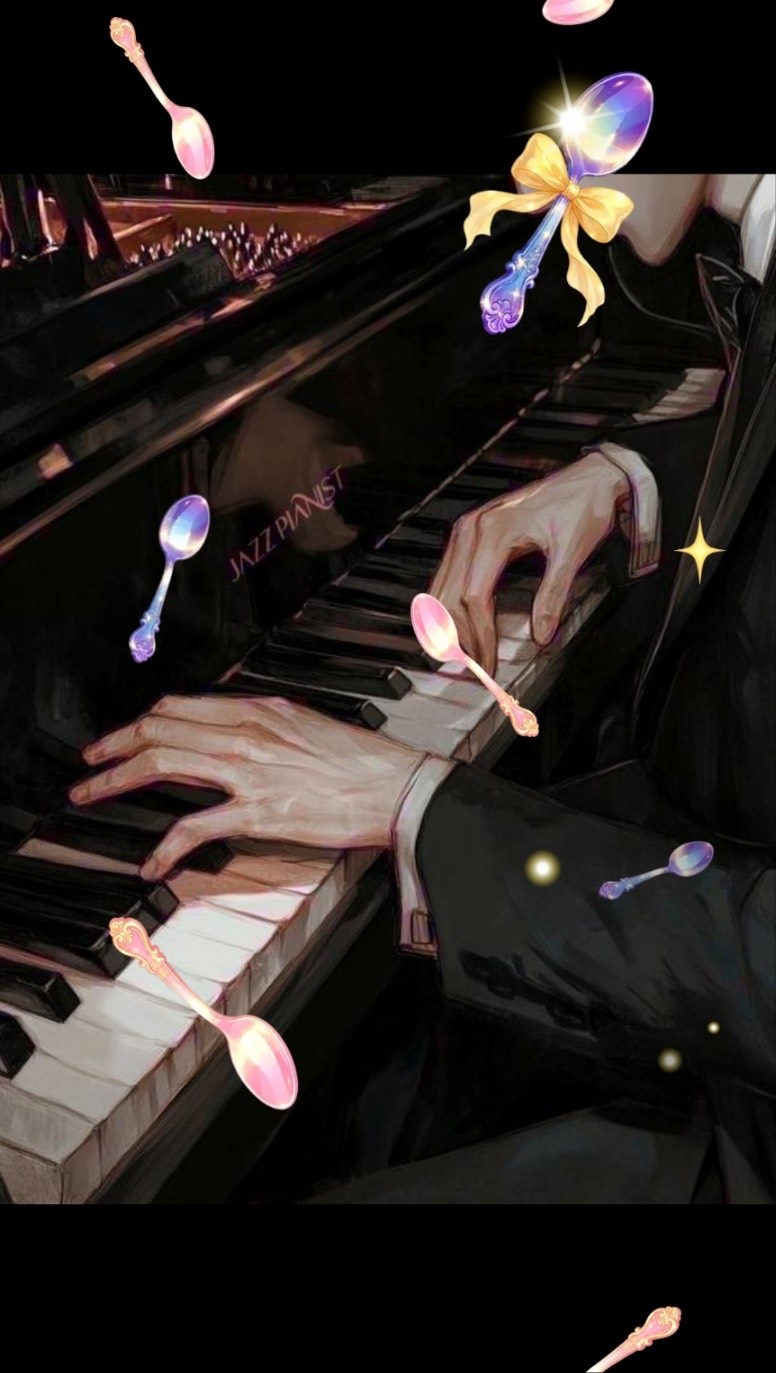 피아노는 내가칠게 힐링은누가할래?