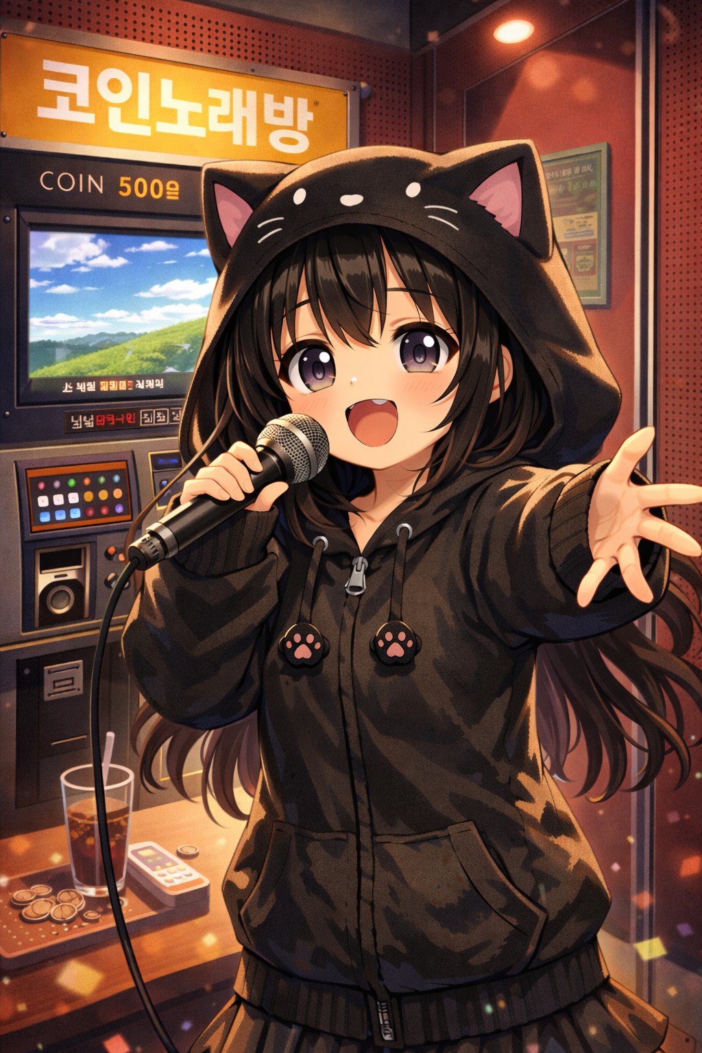 음치의 코노방송