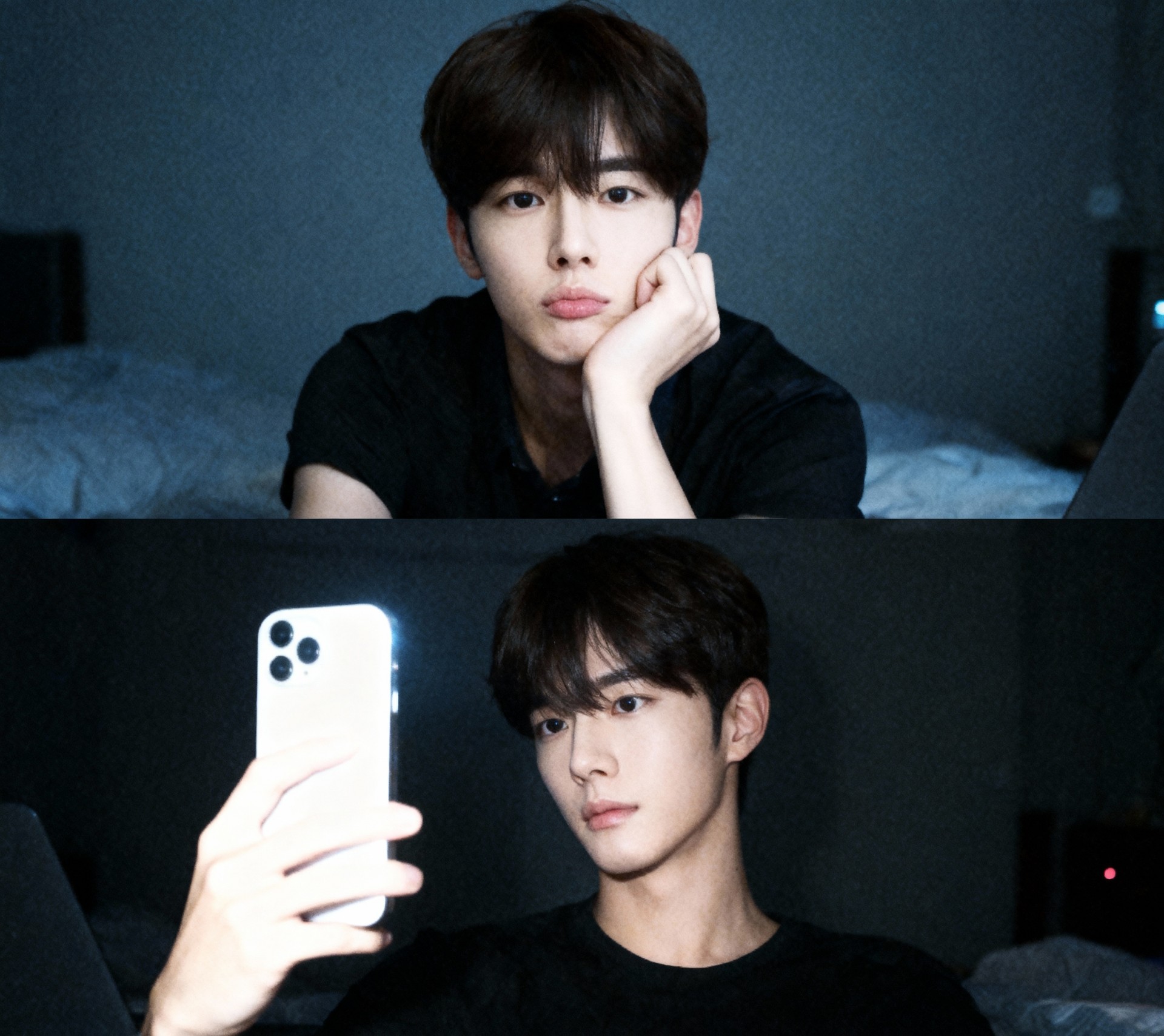 아침은 오랜만이죠?