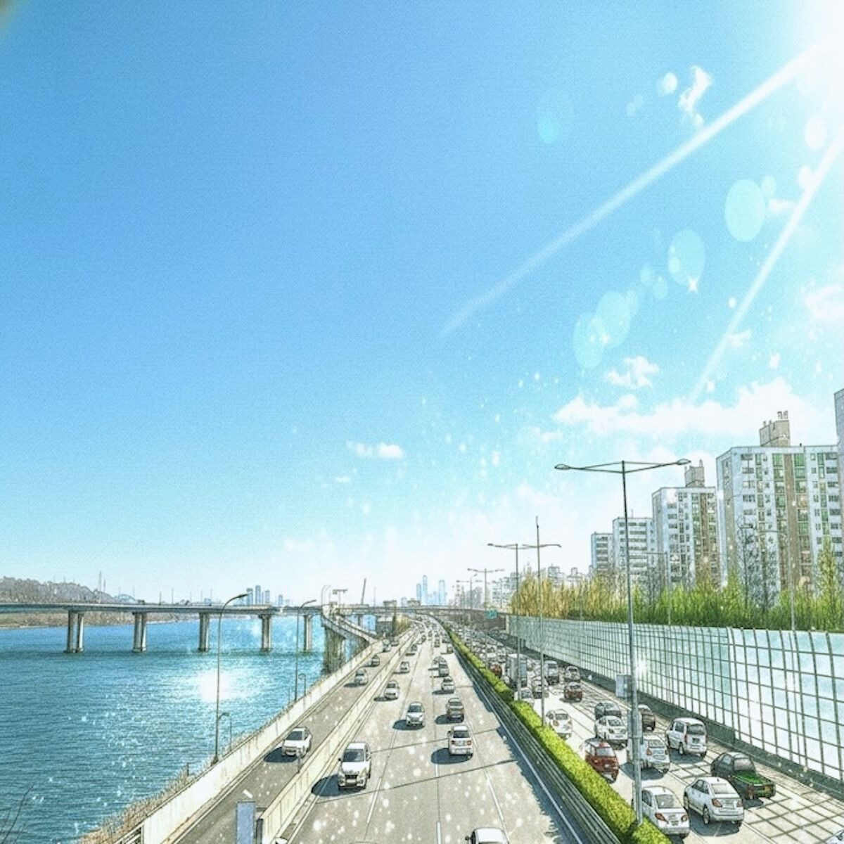 첫 방송 테스트