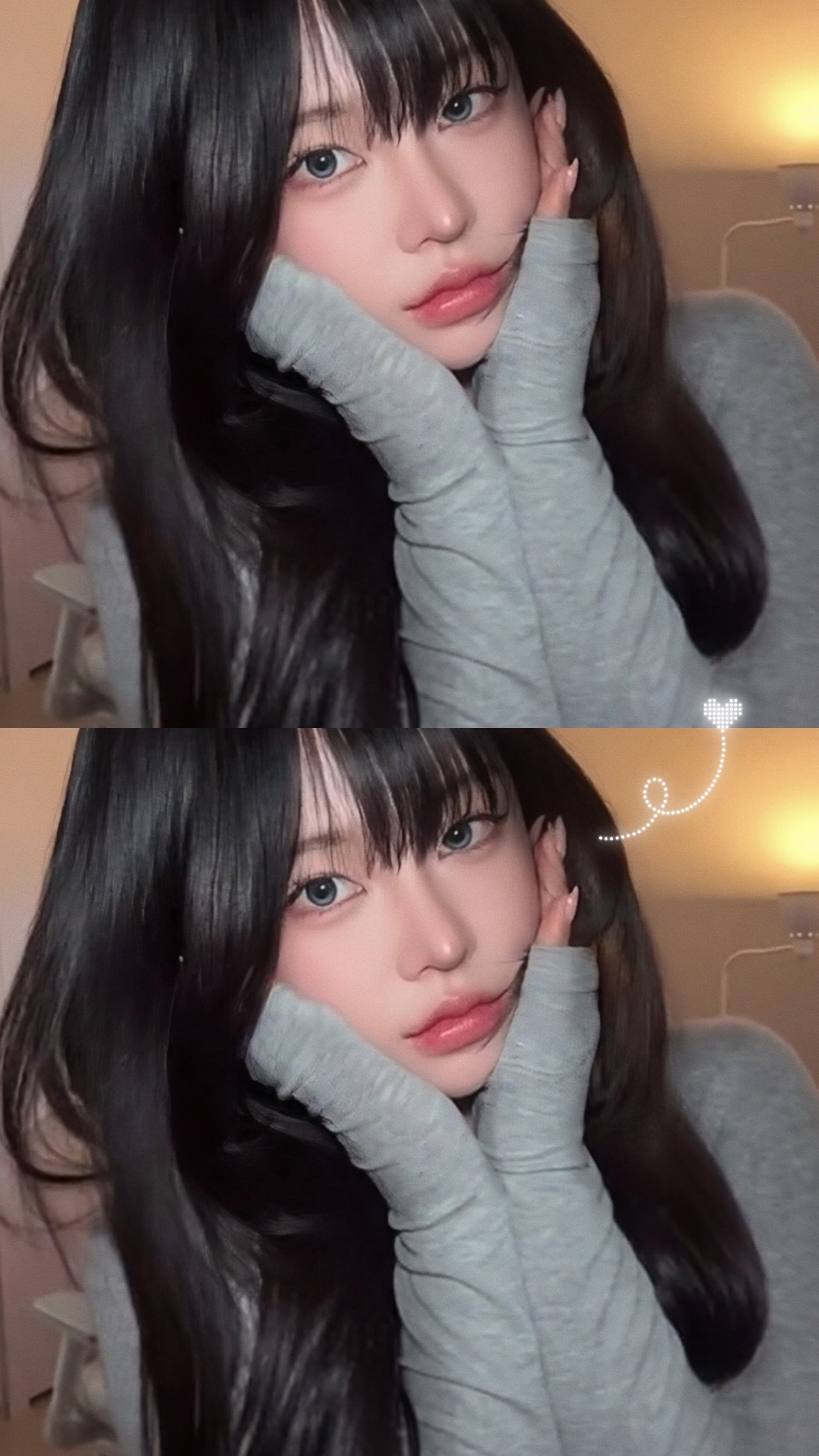 굿모닝, 이렇게 문자를 보내