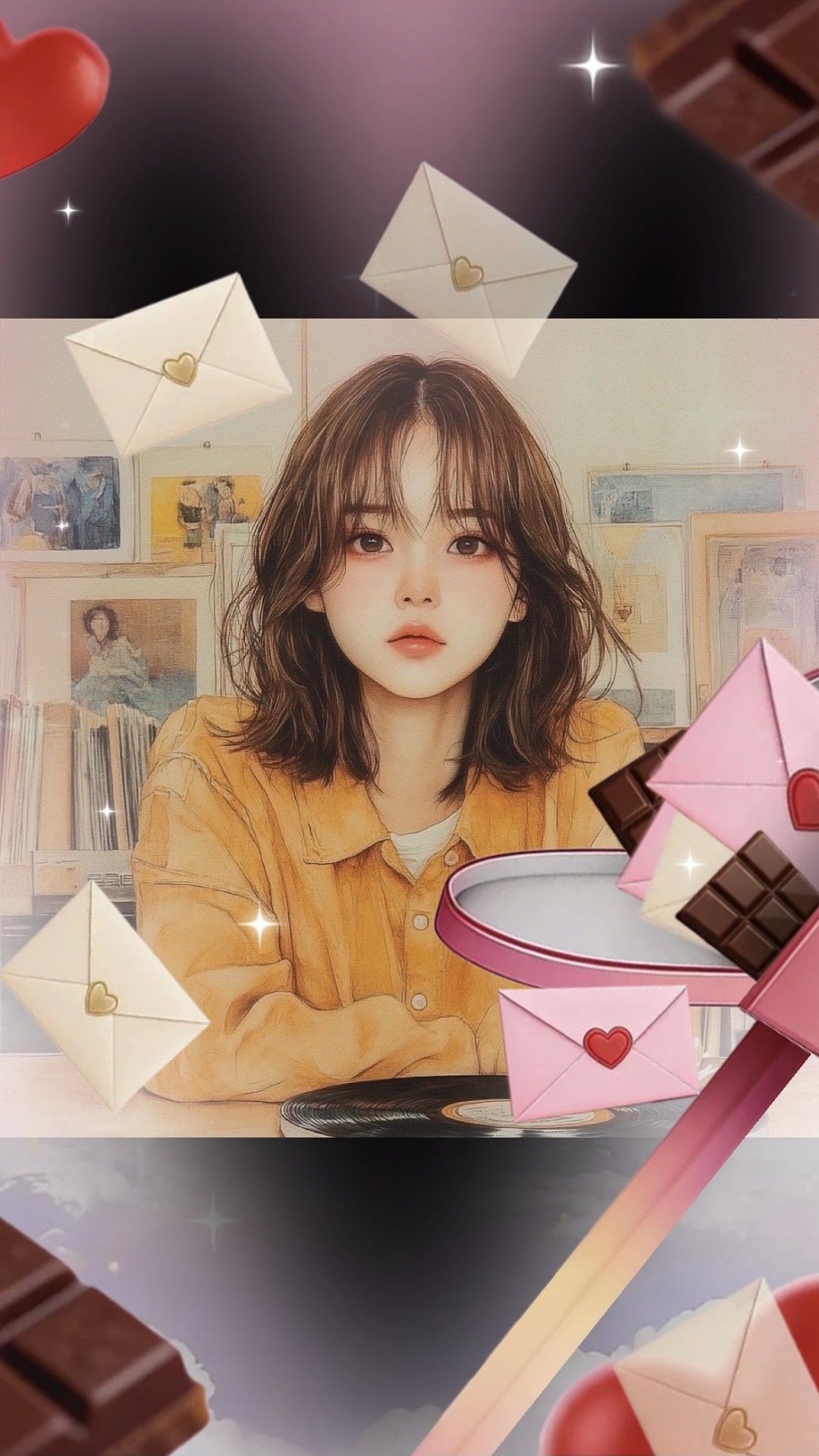 새벽와 아침사이