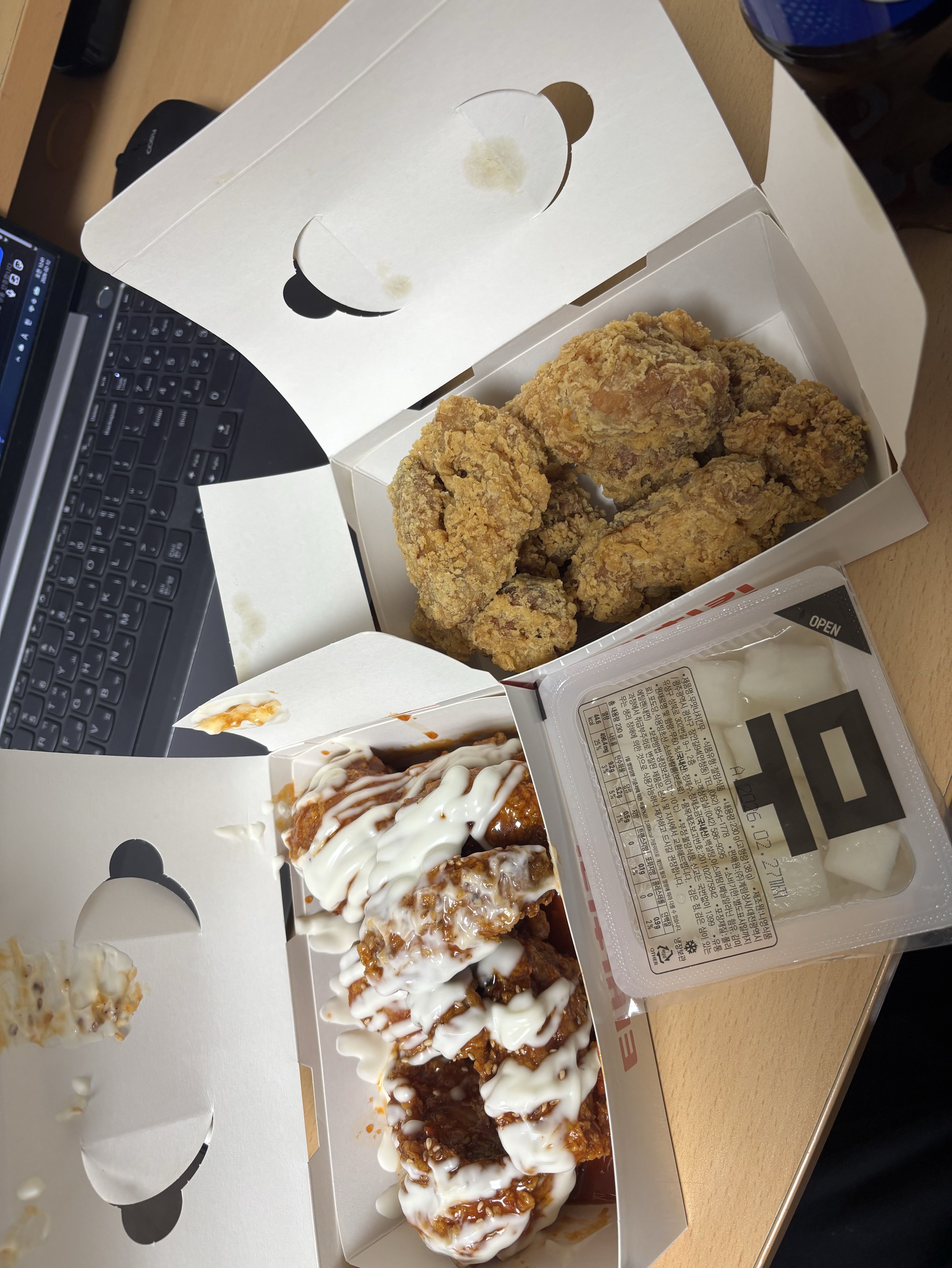 우선 치킨 먹방 ASMR