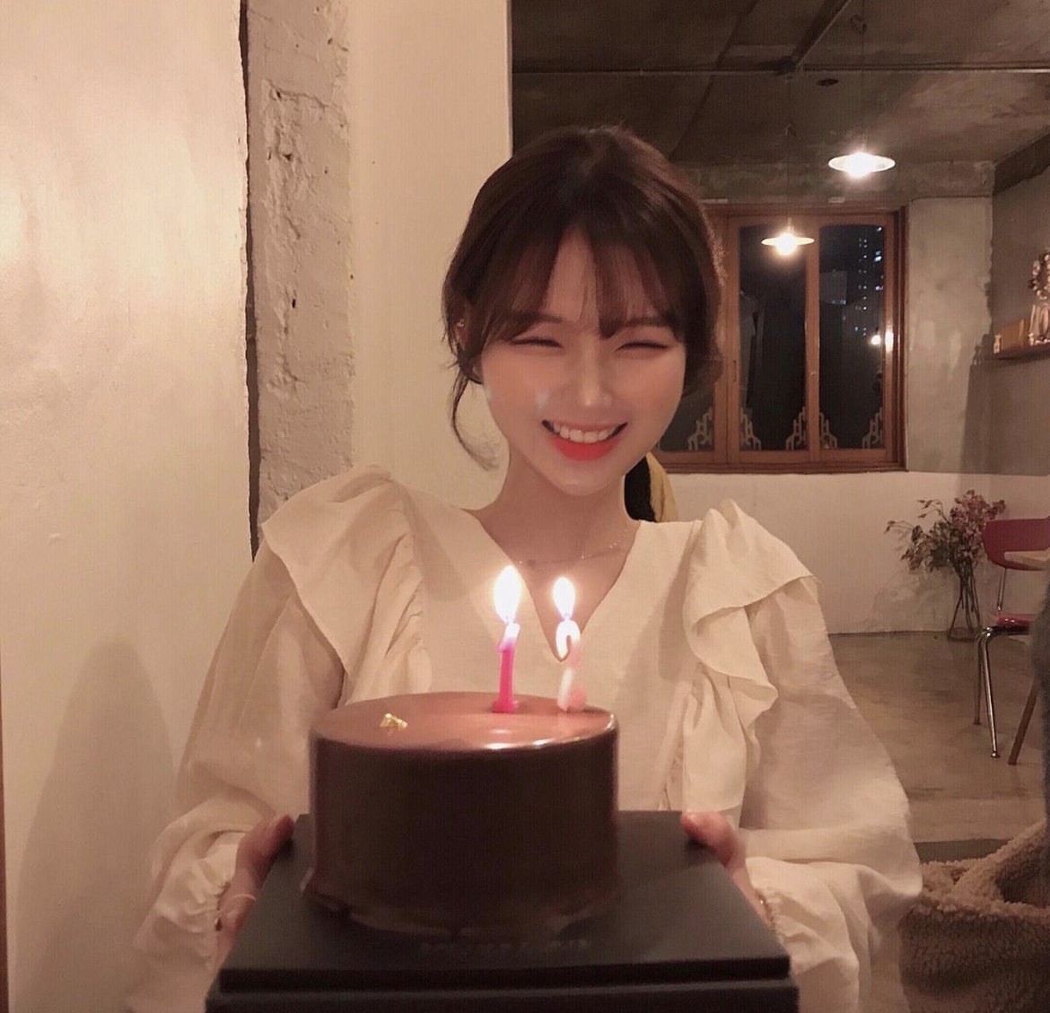 지각해서 미안해