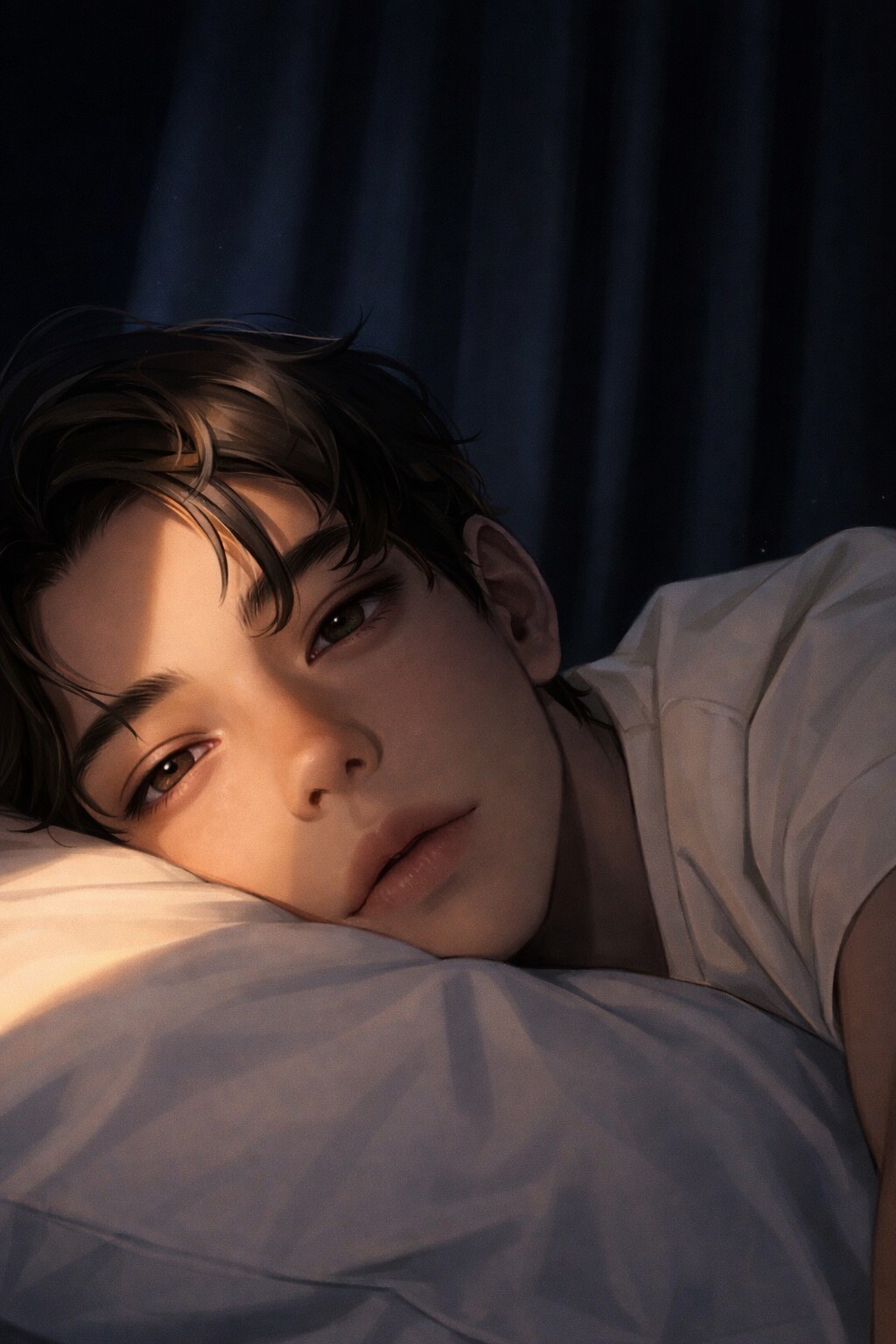 같이 자자, 잔잔하게