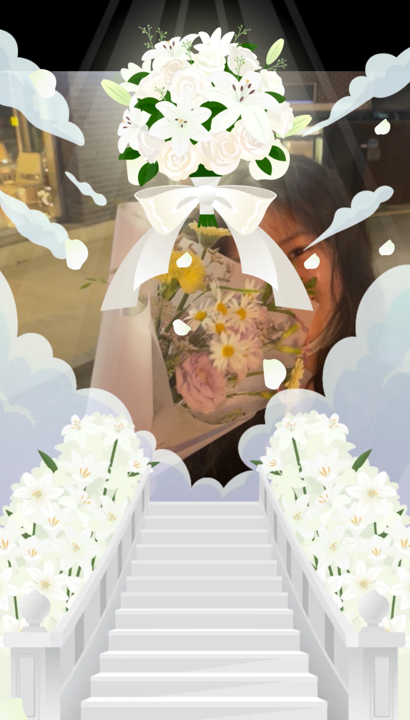 떠가는 구름처럼