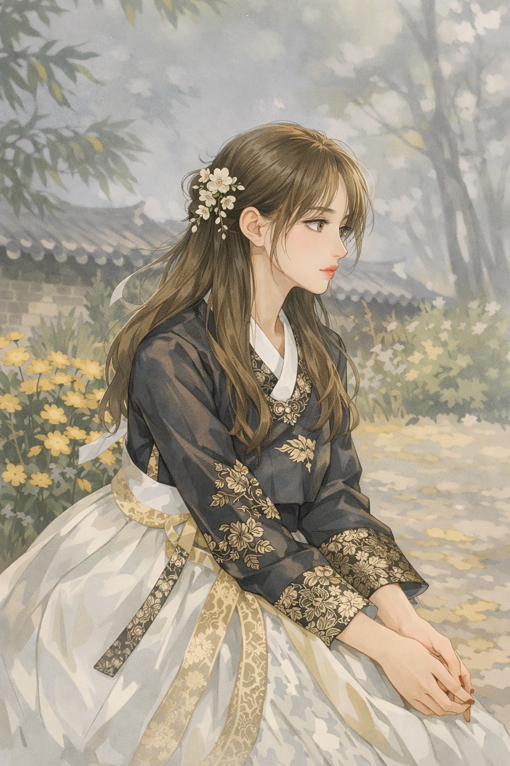 잘 자, 내 사람.