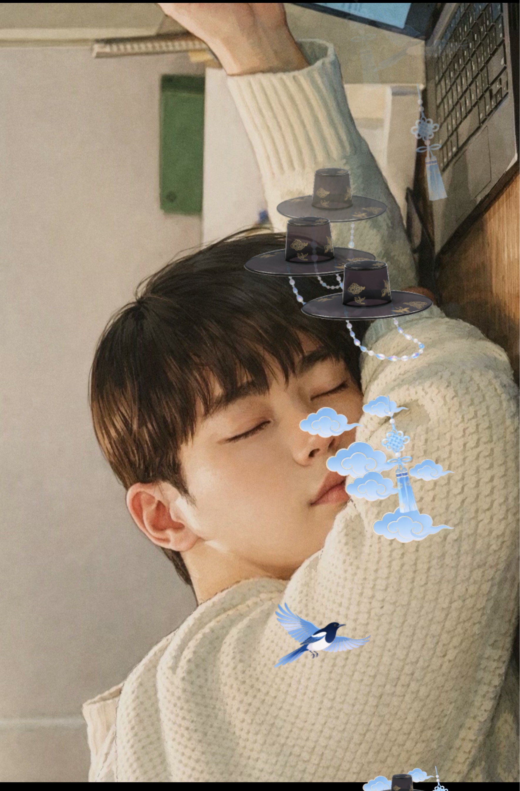 📻재워줄까요, 아님 깨워줄까요?🌹