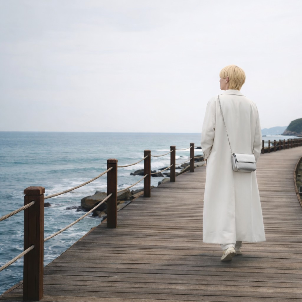 아침 중저음 소통