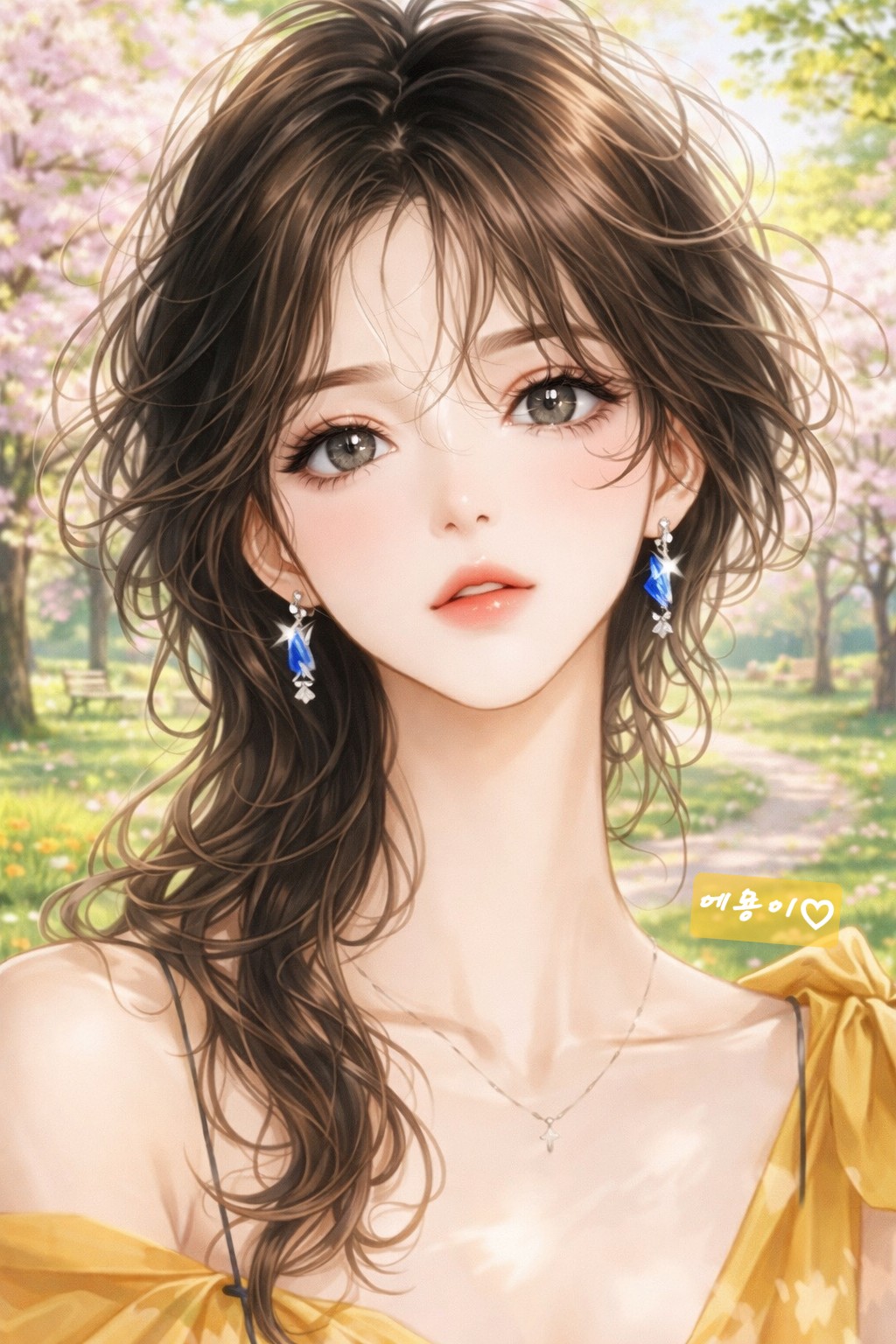 노래 잠깐~ 애교도 잠깐~