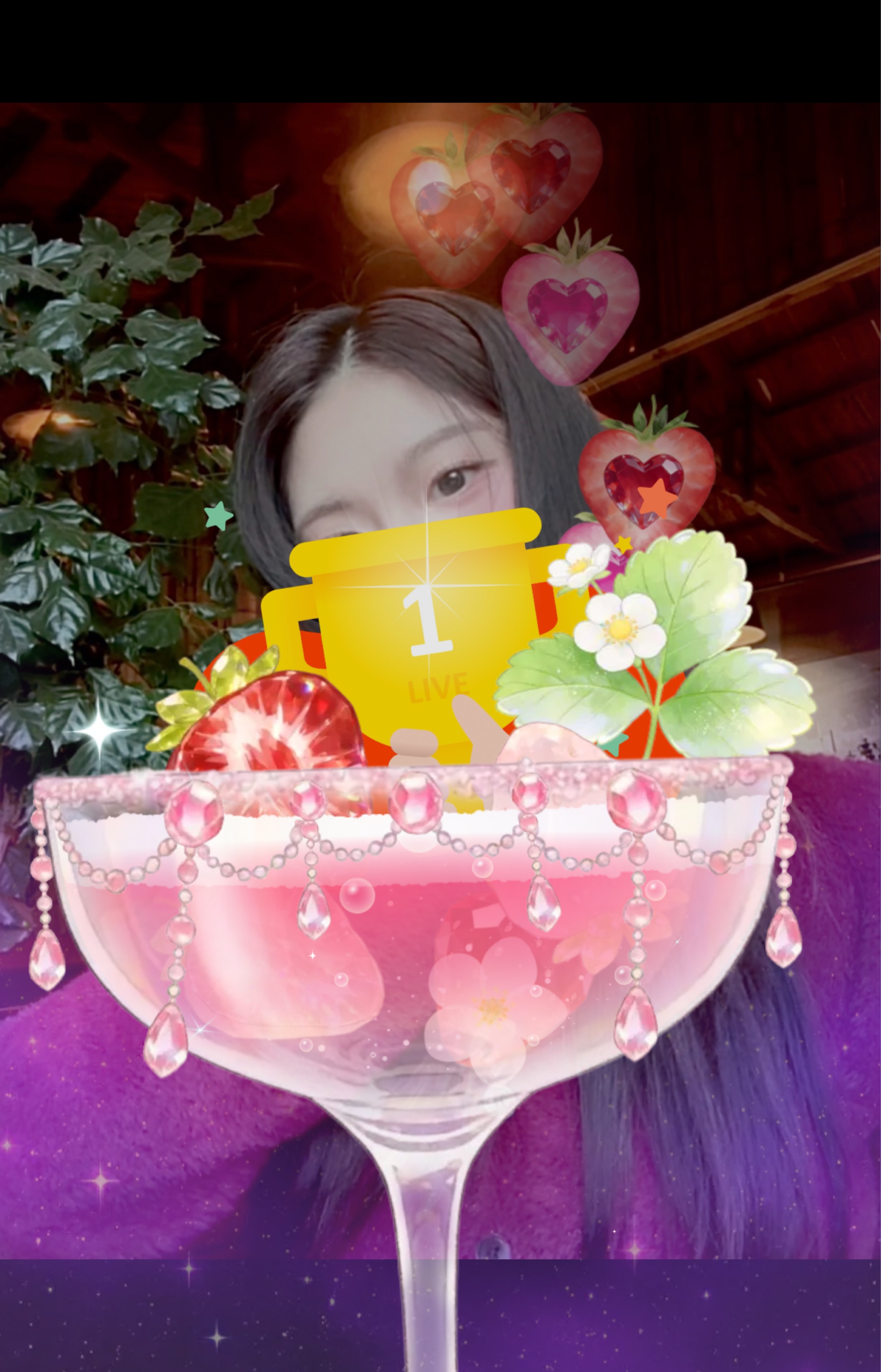 이만큼 예뻐본 적 없겠지