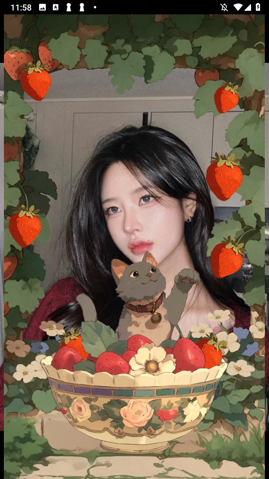 일요일 아침, 느긋나른 하시잖아~