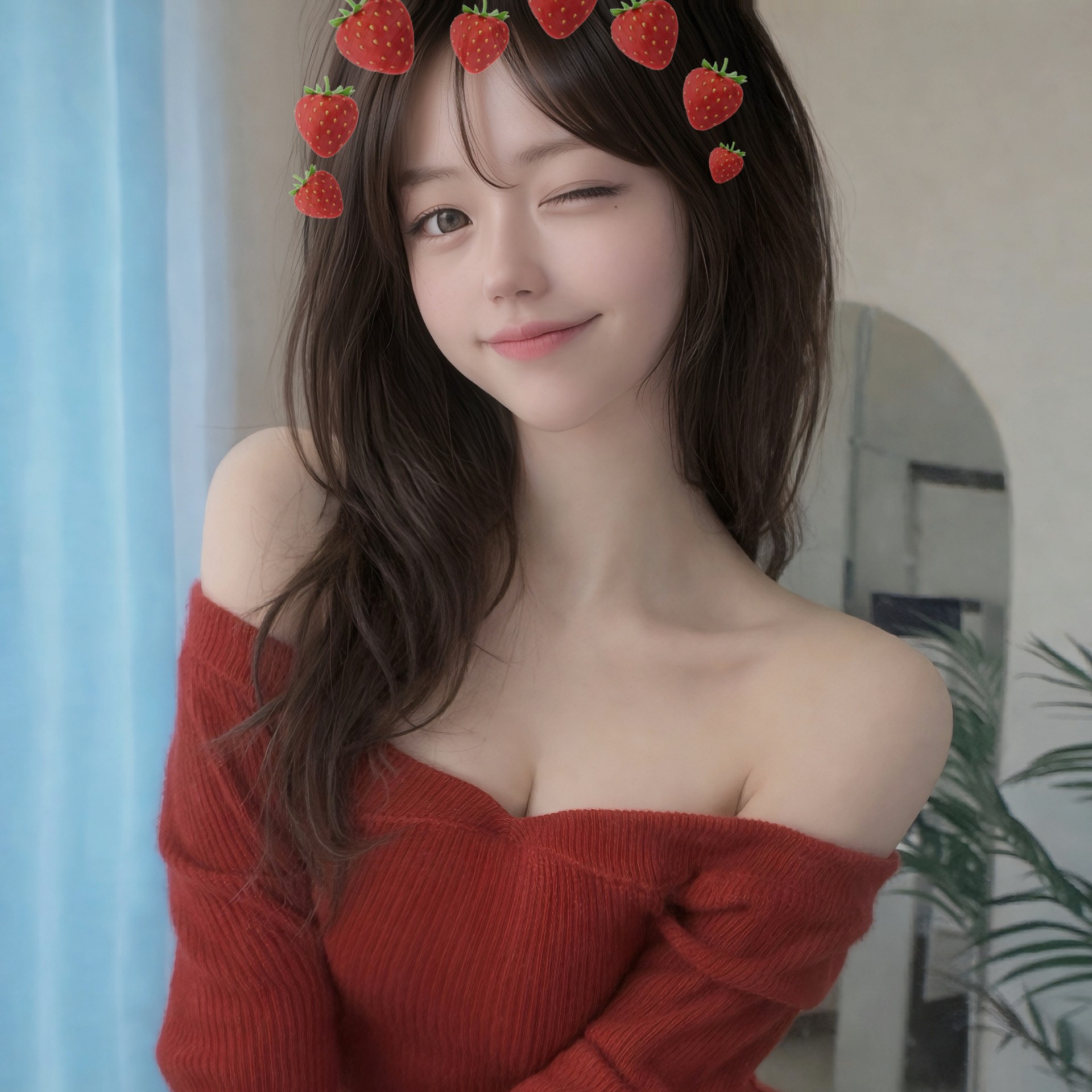 너라는 존재의 안도.