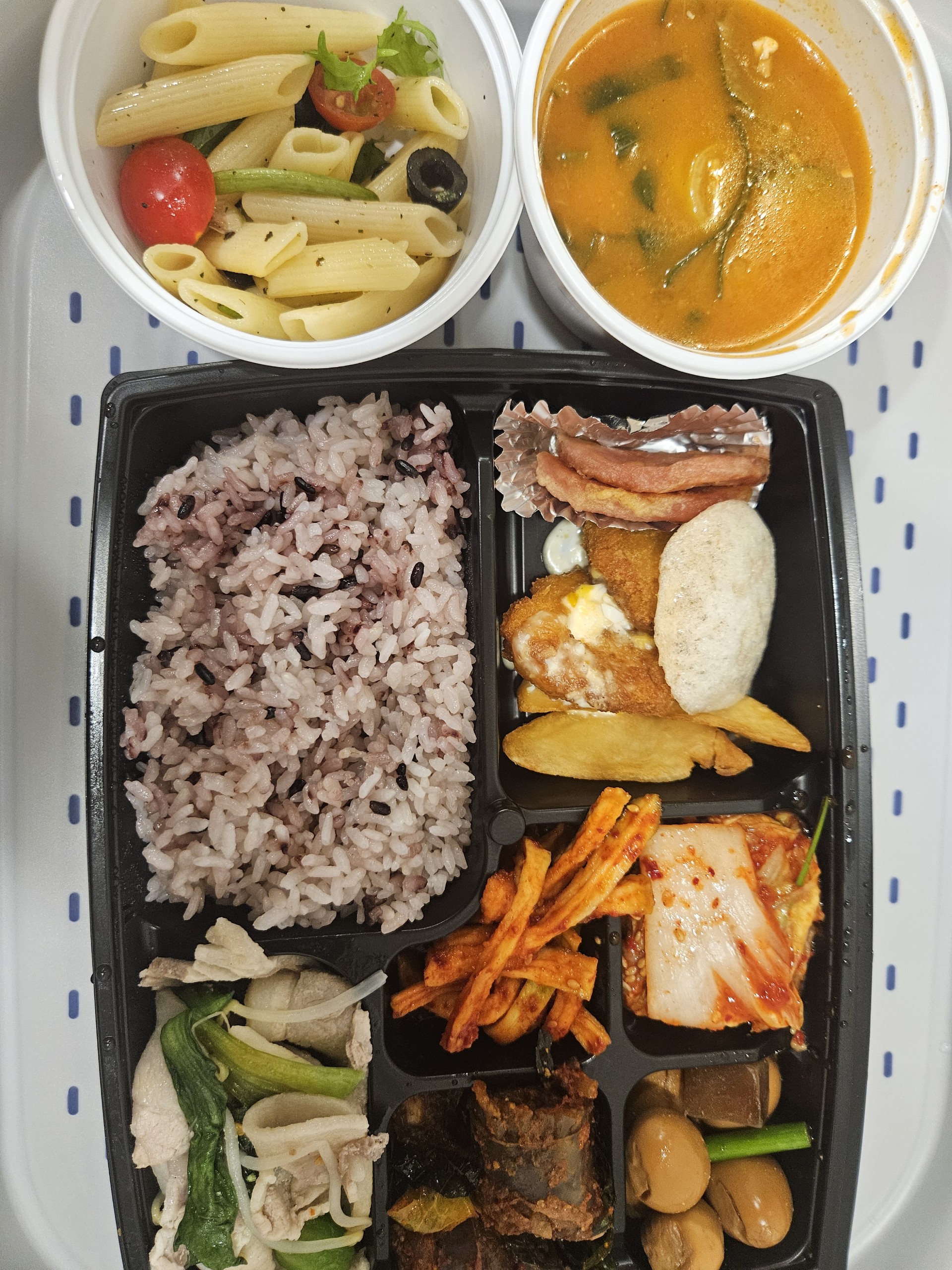 💌입원중, 어색한 폰방송