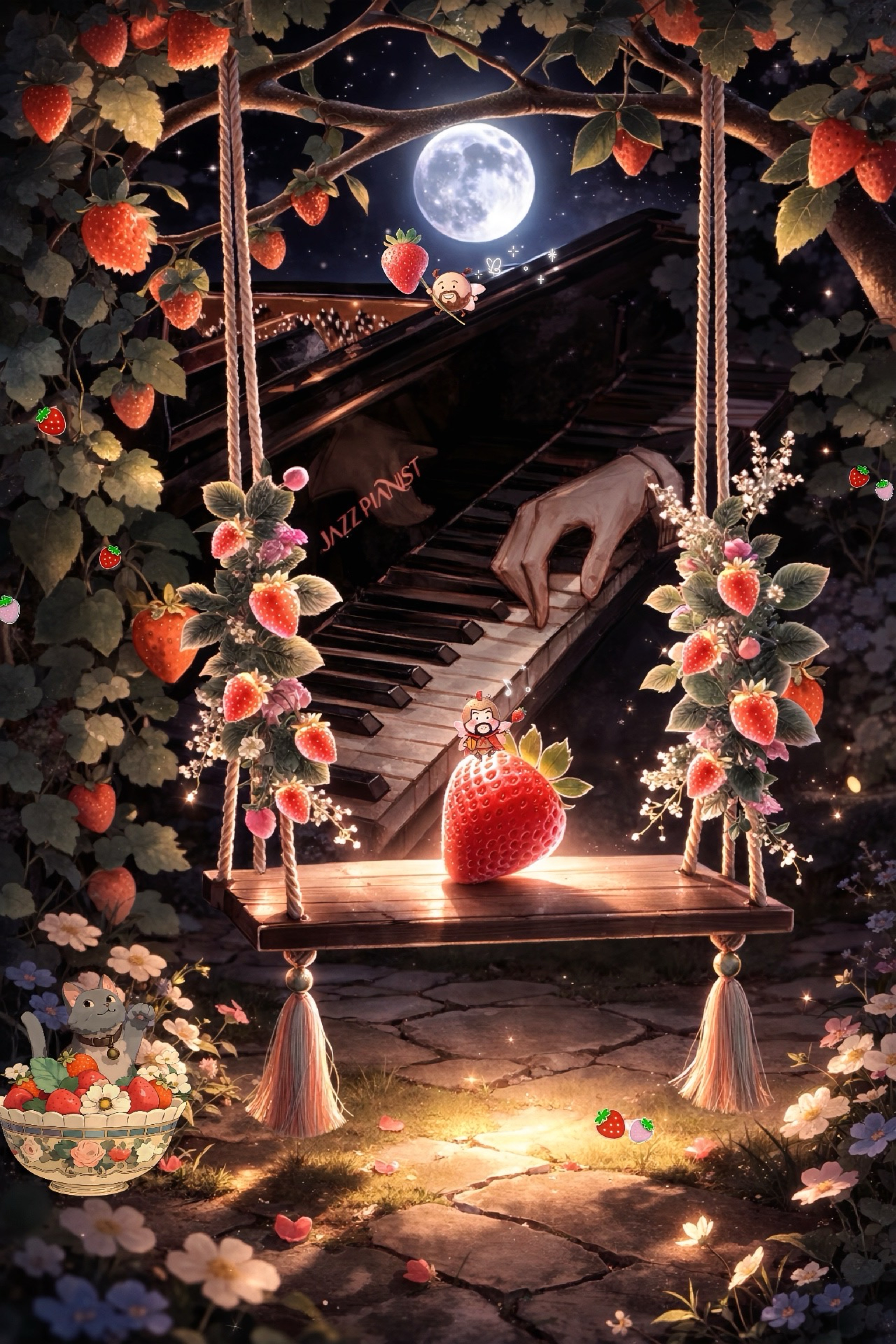 터치의정석 피아노 라이부👍🎹