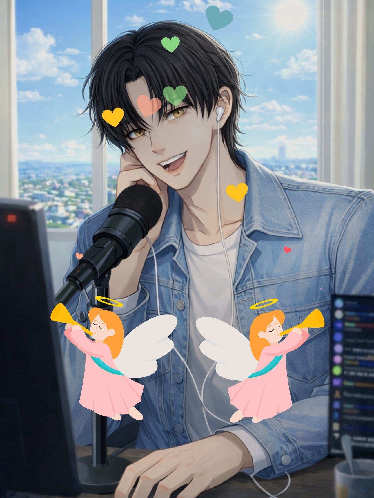 아침에 이맛 아입니까.