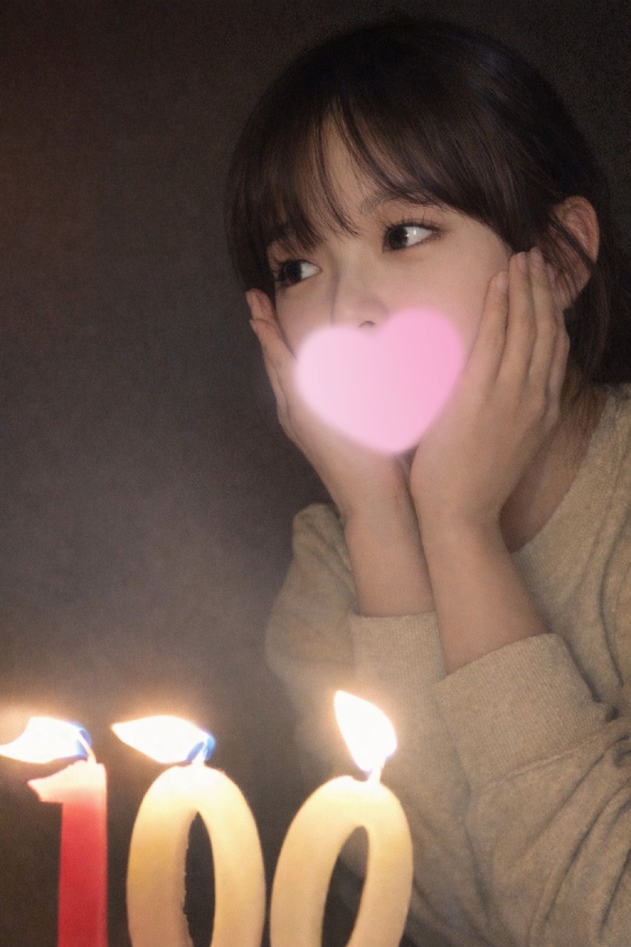 100일째 귀여워서 미안해