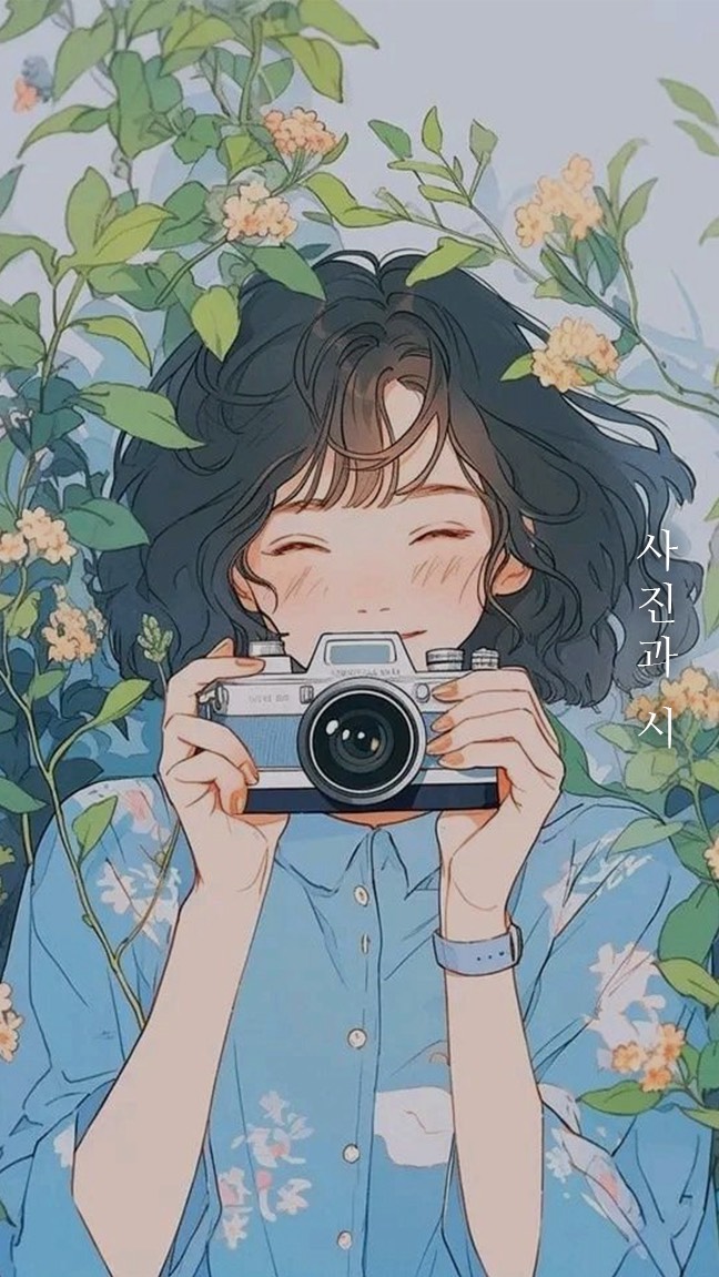 묘운☁️°⊹ 뜻밖의 서점📖 사진과 시 1