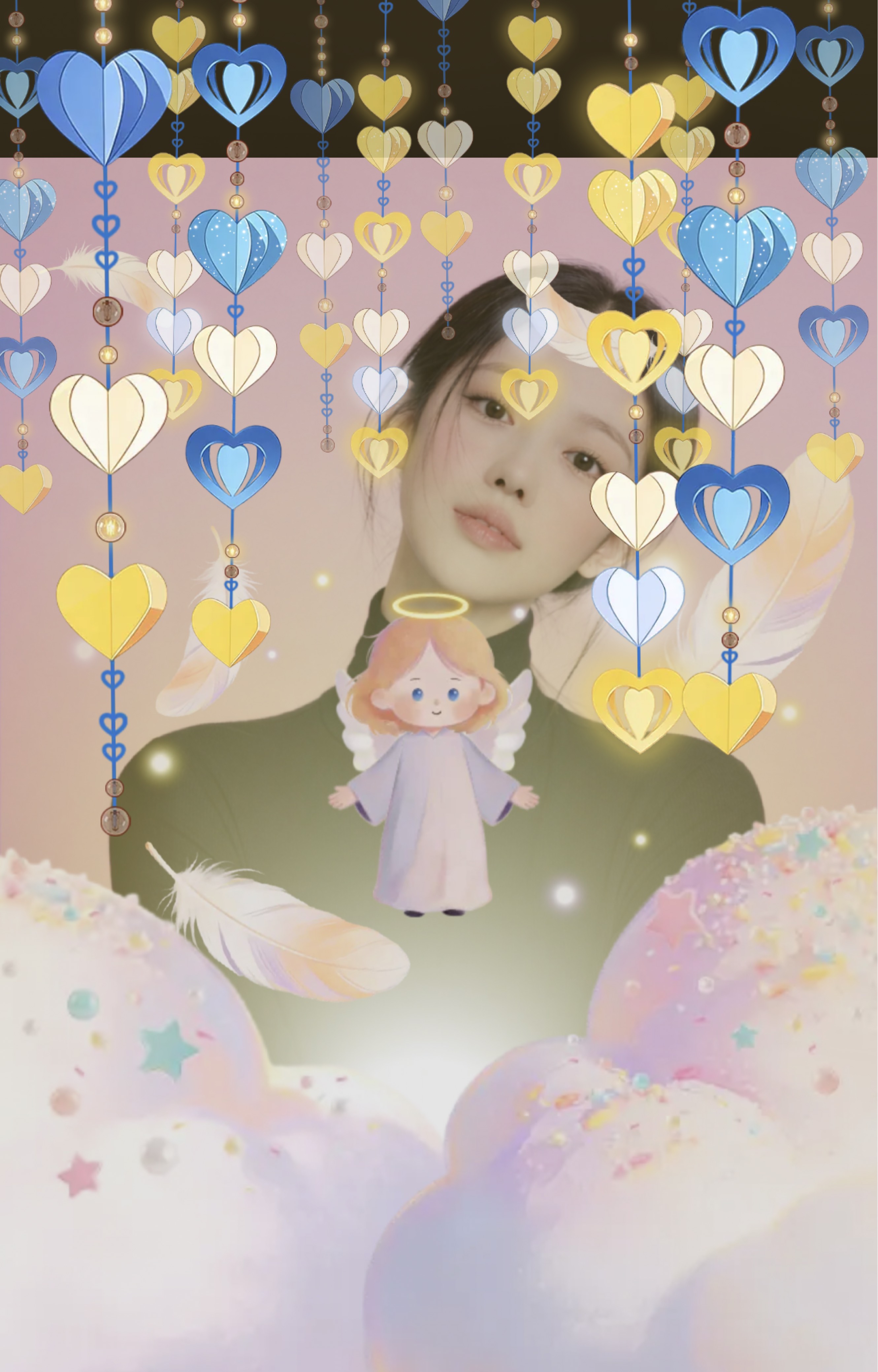 갱상도얼짱 ғᴍ¹/천사단 모여줭