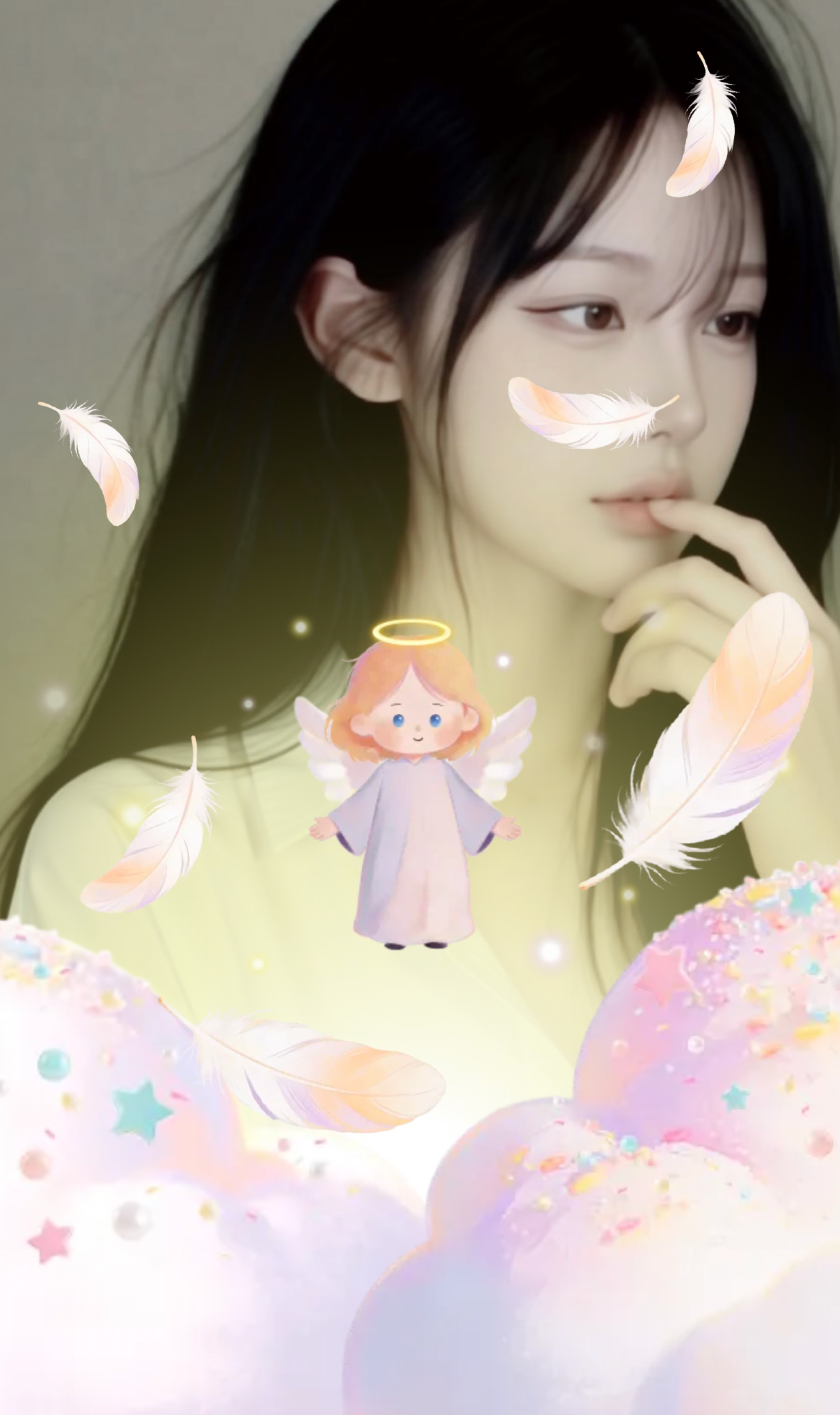 걘 아니잖아..난 너만 보잖아