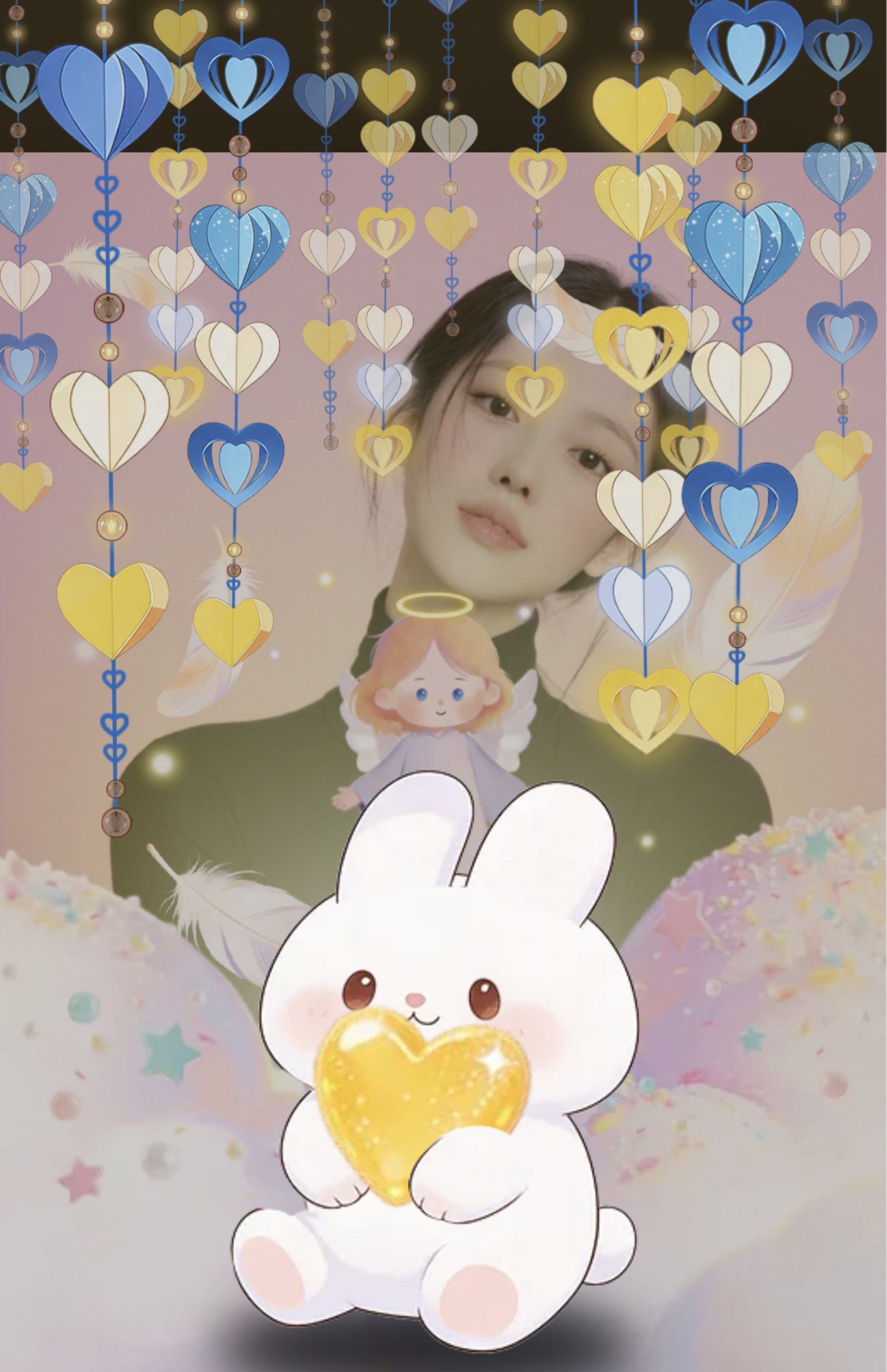 갱상도얼짱 ғᴍ¹/천사단 모여줭