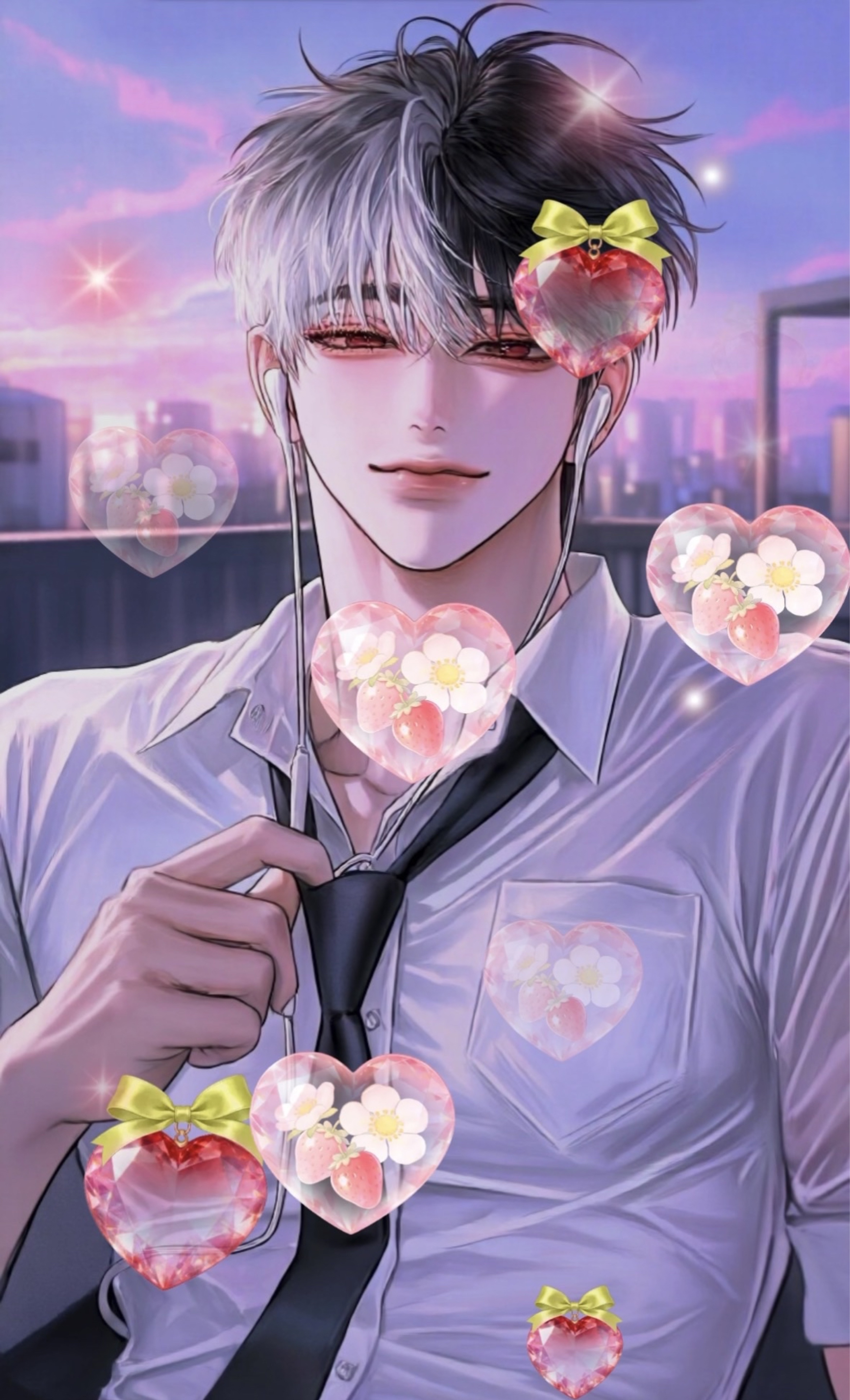 공일공 방송하다.