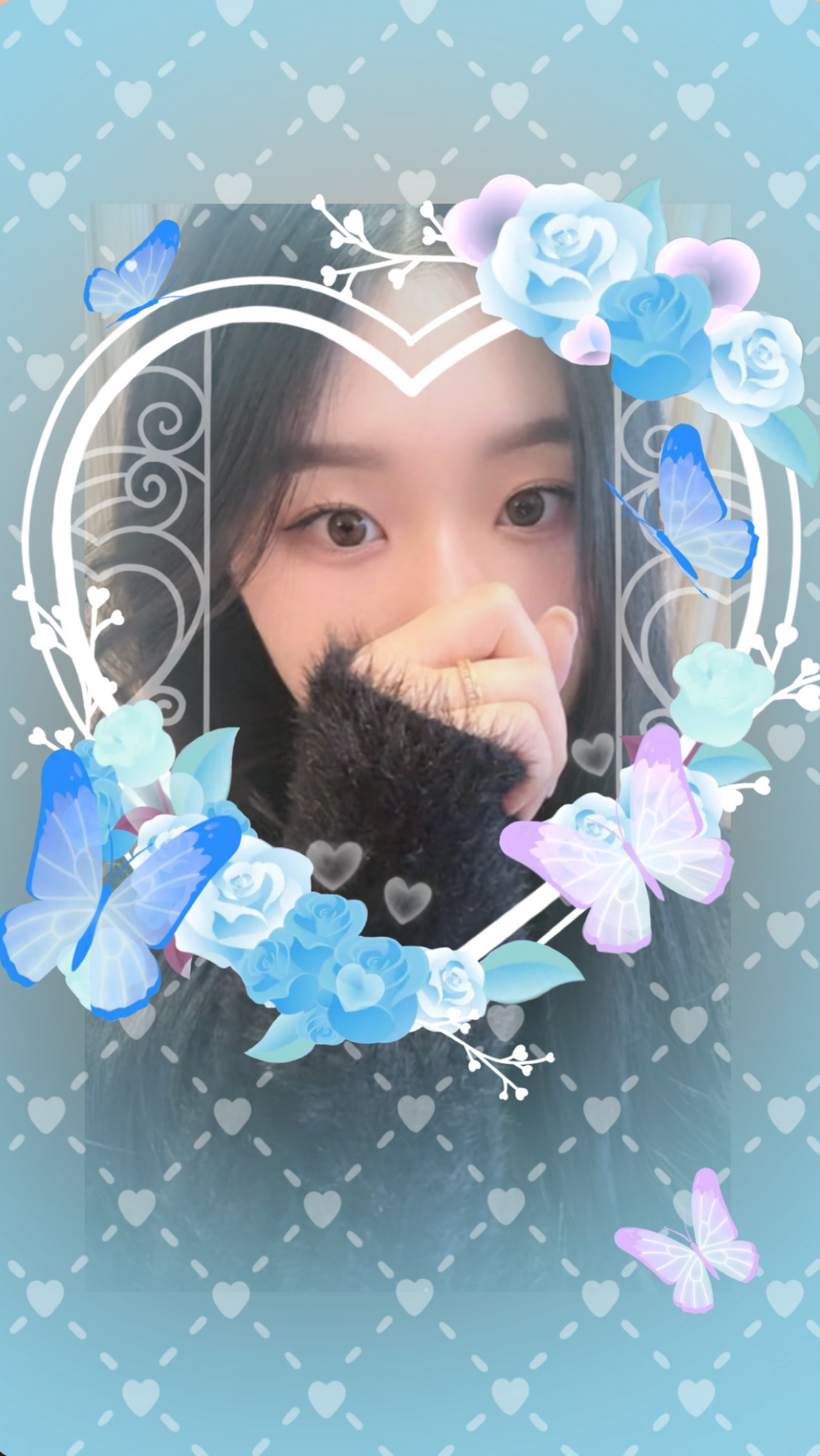 오늘 너의 마음을 허락해 ෆ⸒⸒