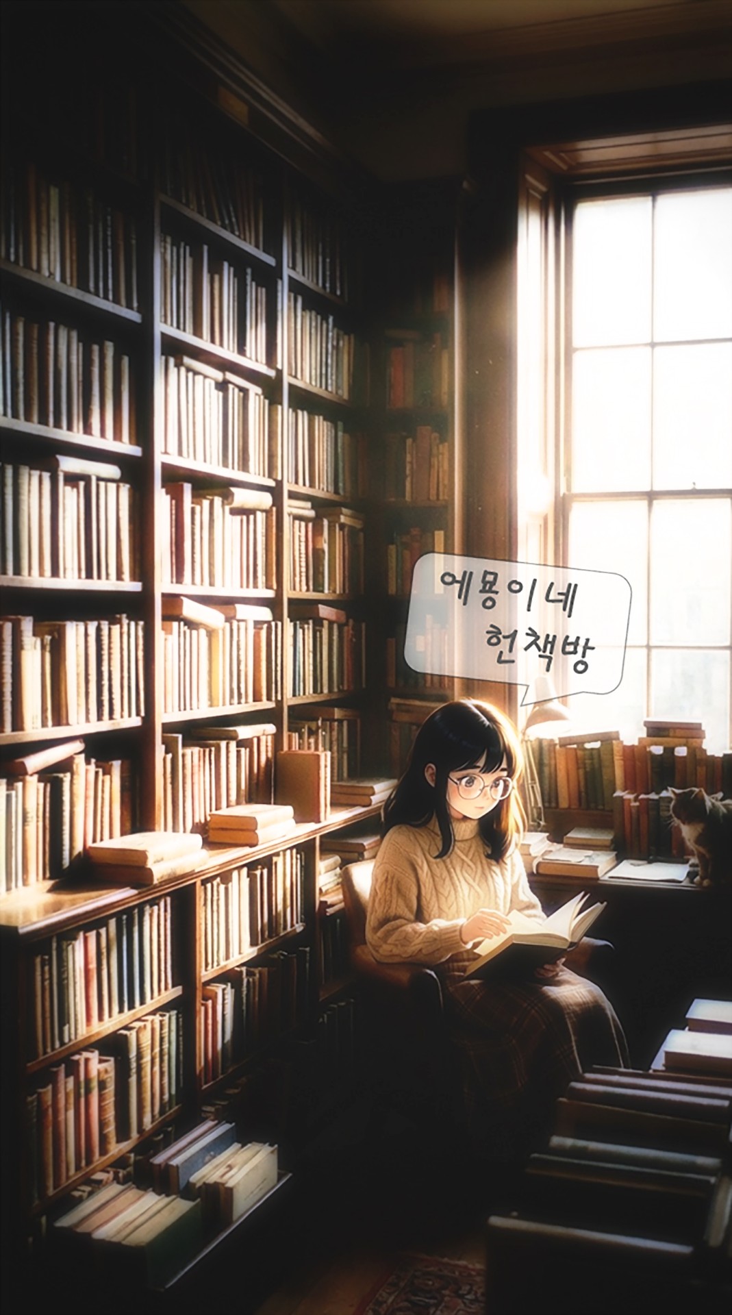 🌈에묭이네 헌책방