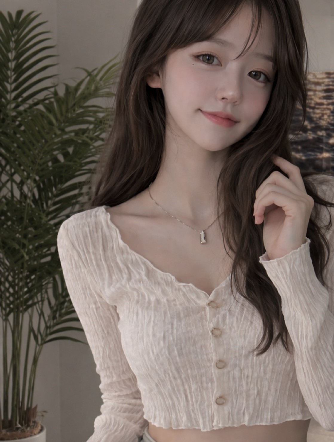 기다려, 우산 가지고 갈게.