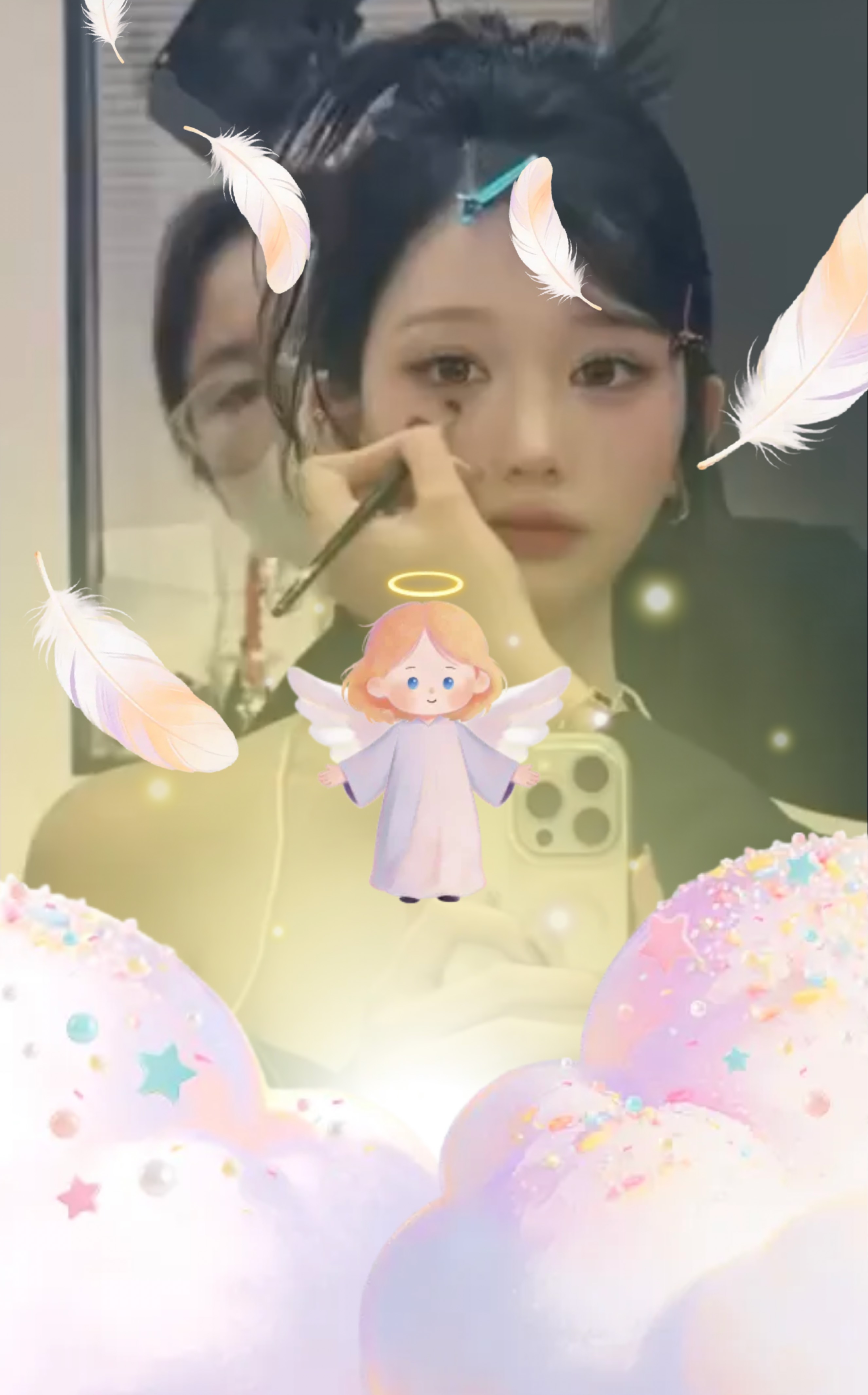 오늘는 구걸을...